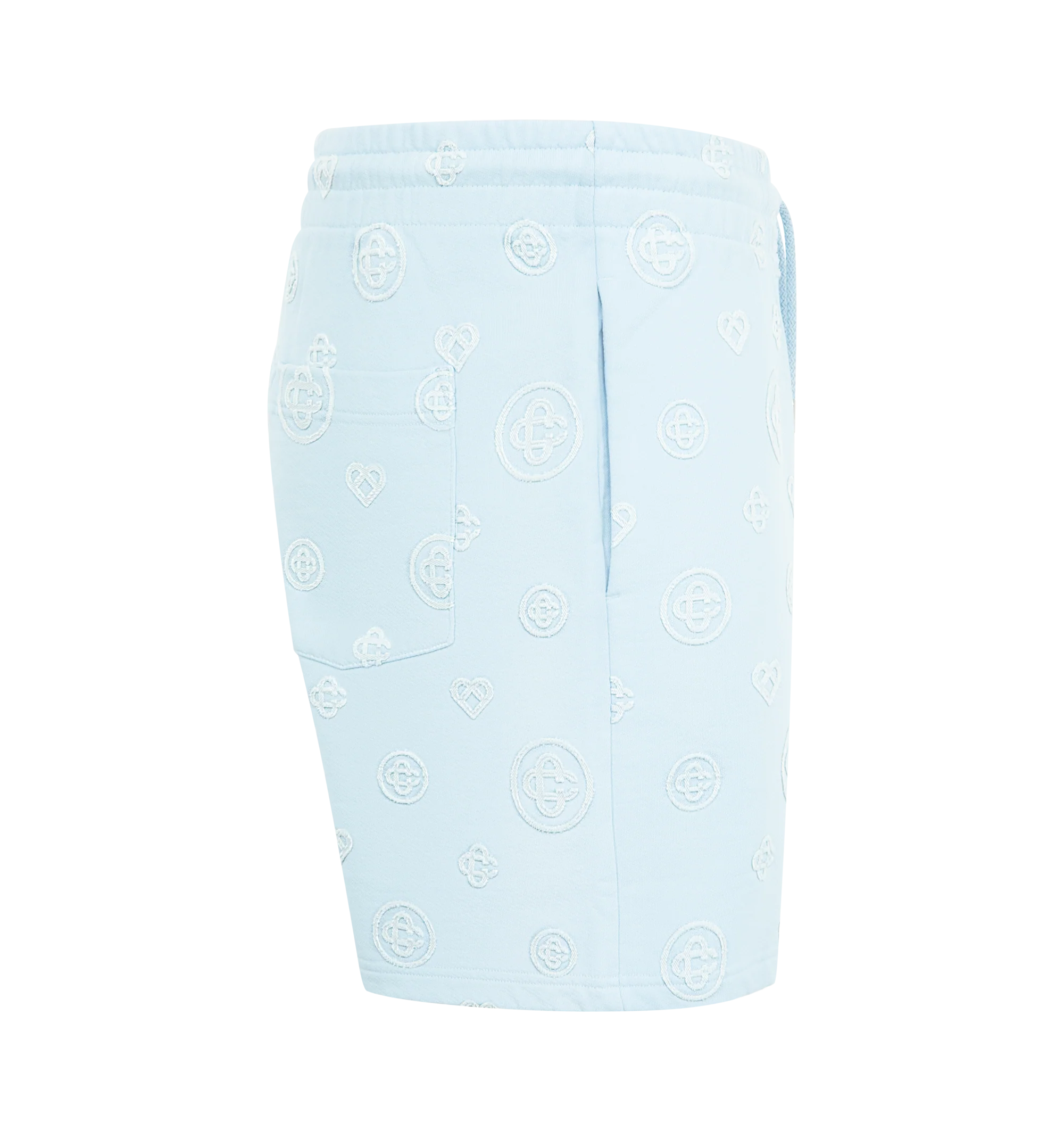 APPLIQUE MONOGRAM SWEATSHORT (MENS) - Image 3