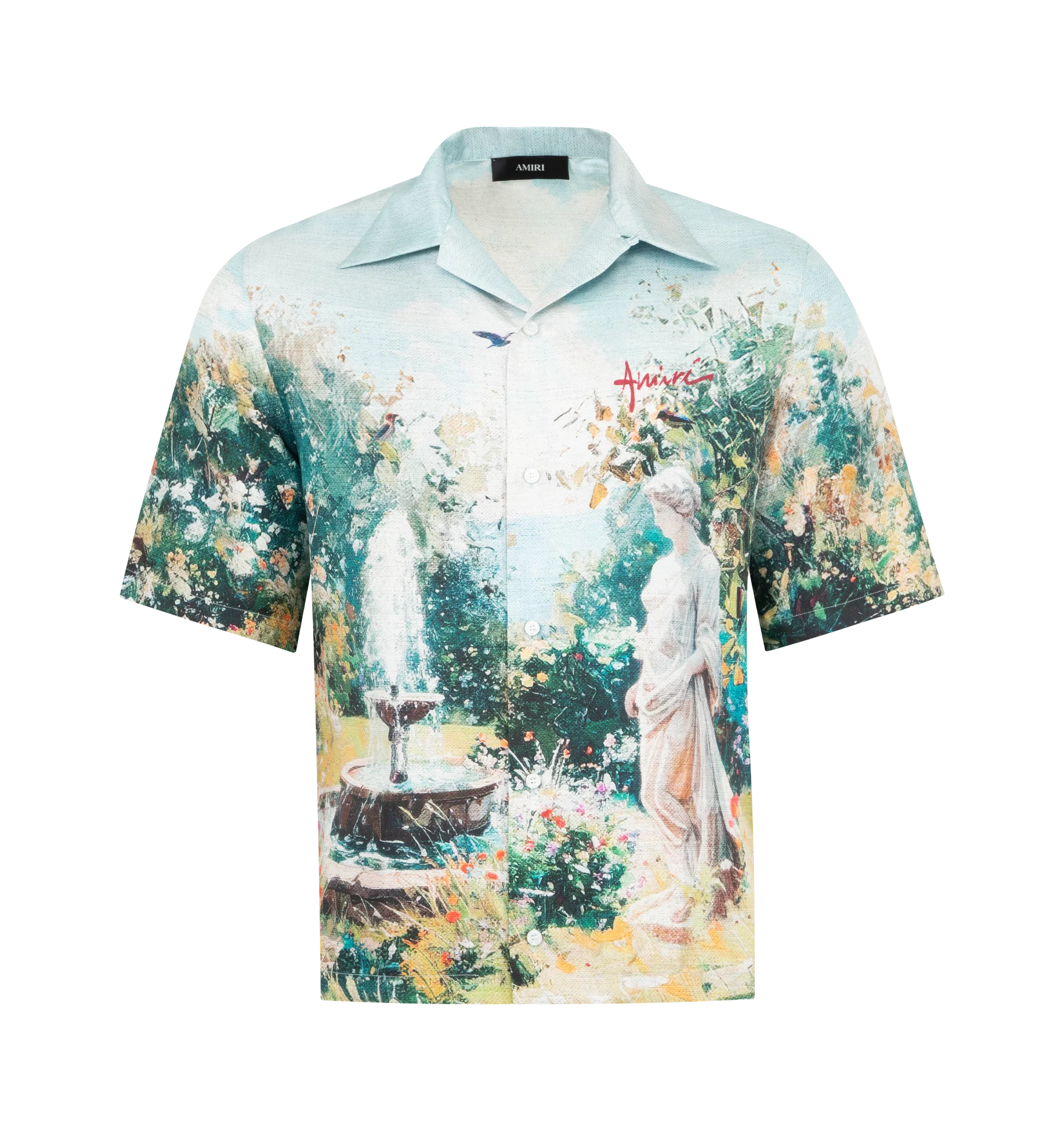 CHATEAU FOUNTAIN CAMP SHIRT (MENS)