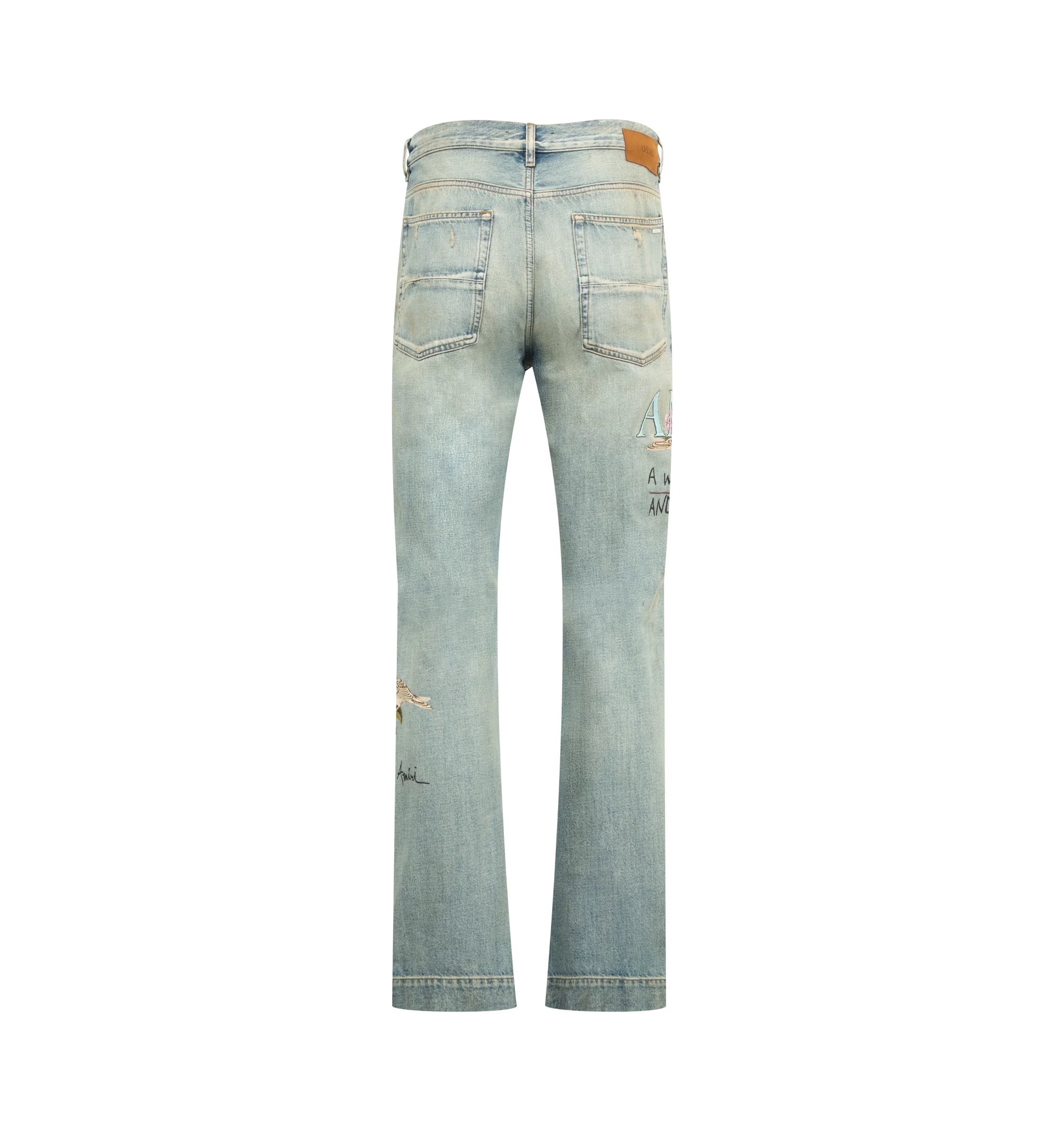 CHATEAU MX1 STRAIGHT FLARE JEAN (MENS) - Image 2
