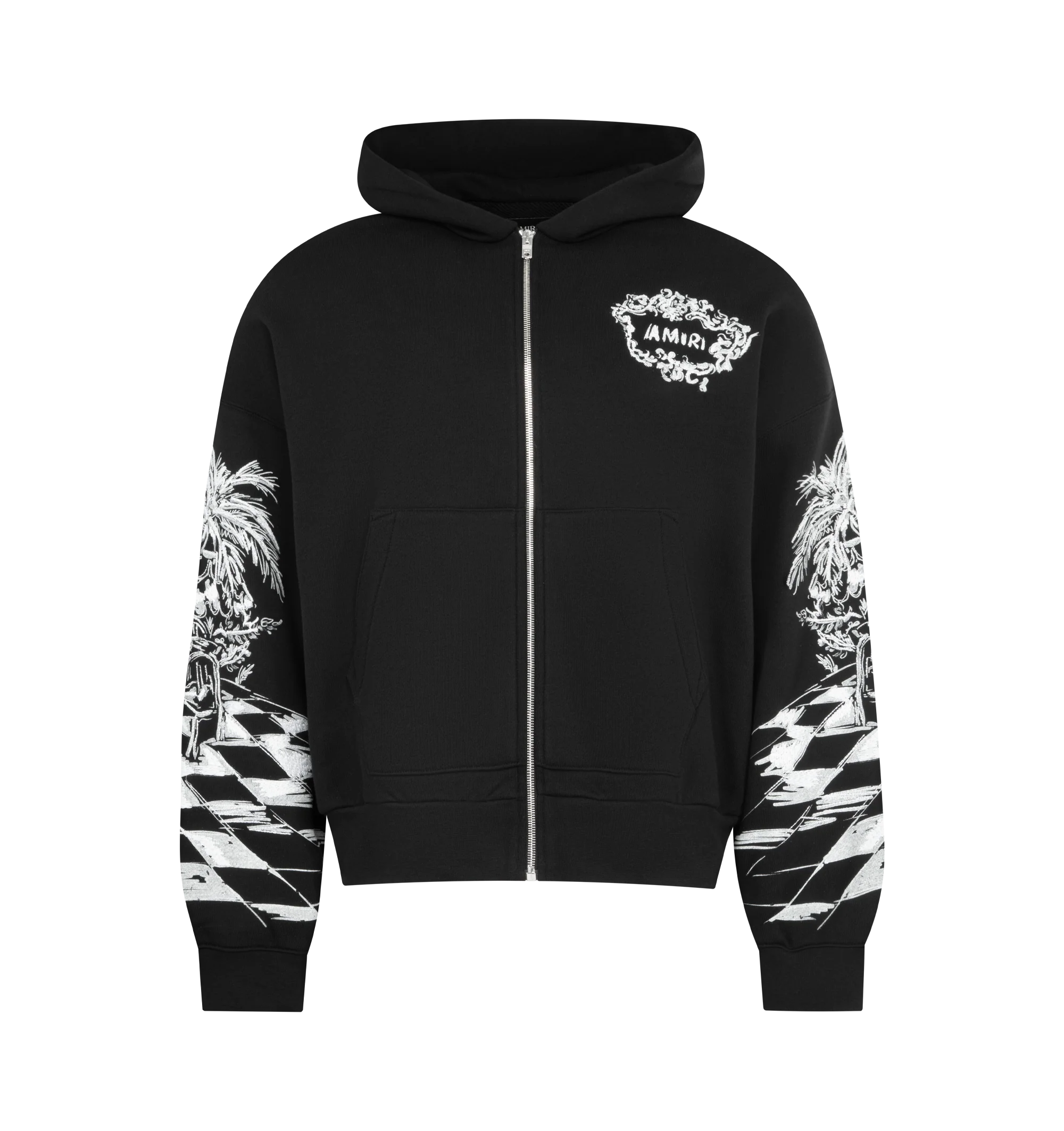 CHATEAU SKETCH ZIP HOODIE (MENS)