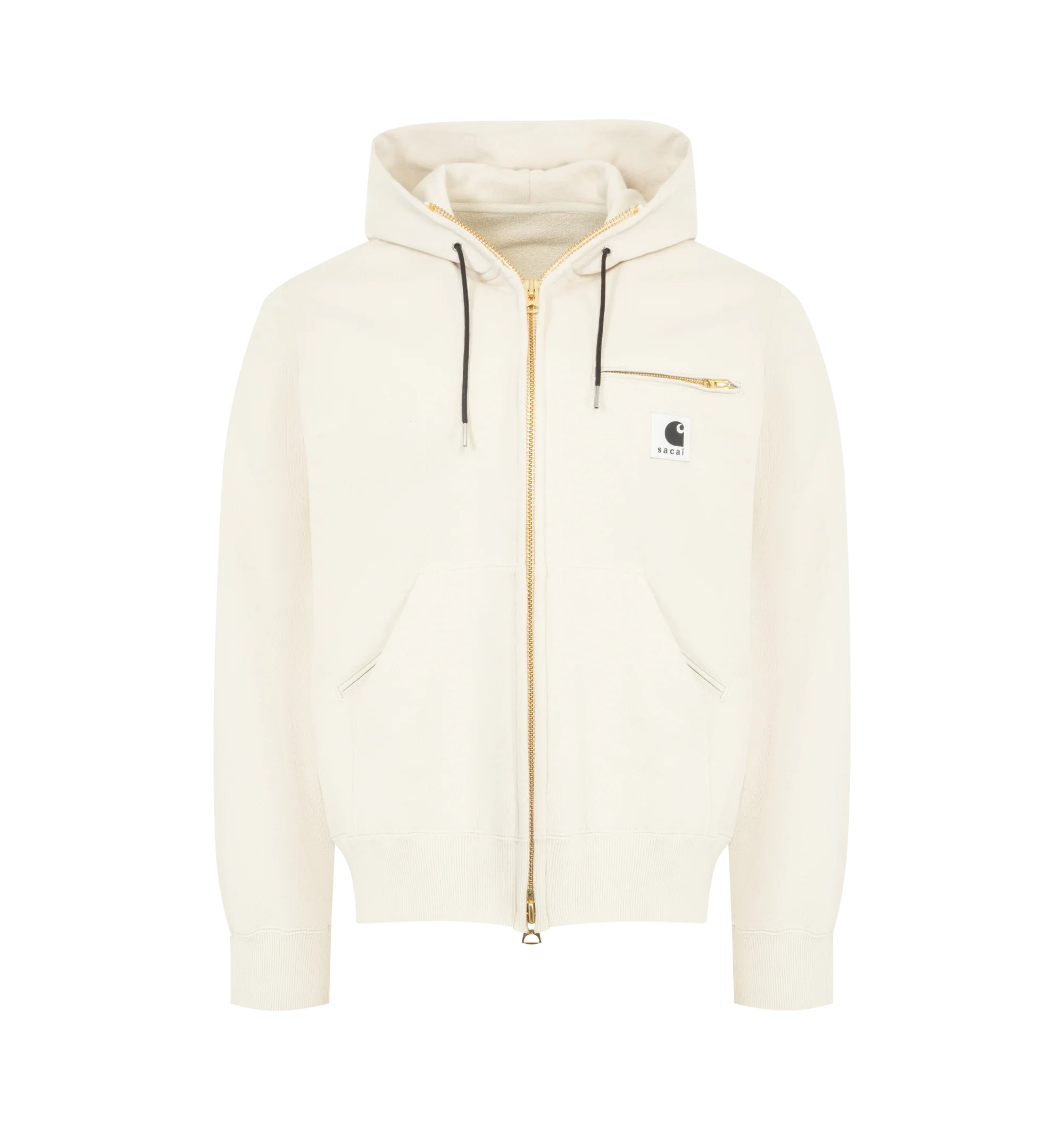 COTTON JERSEY HOODIE (MENS)
