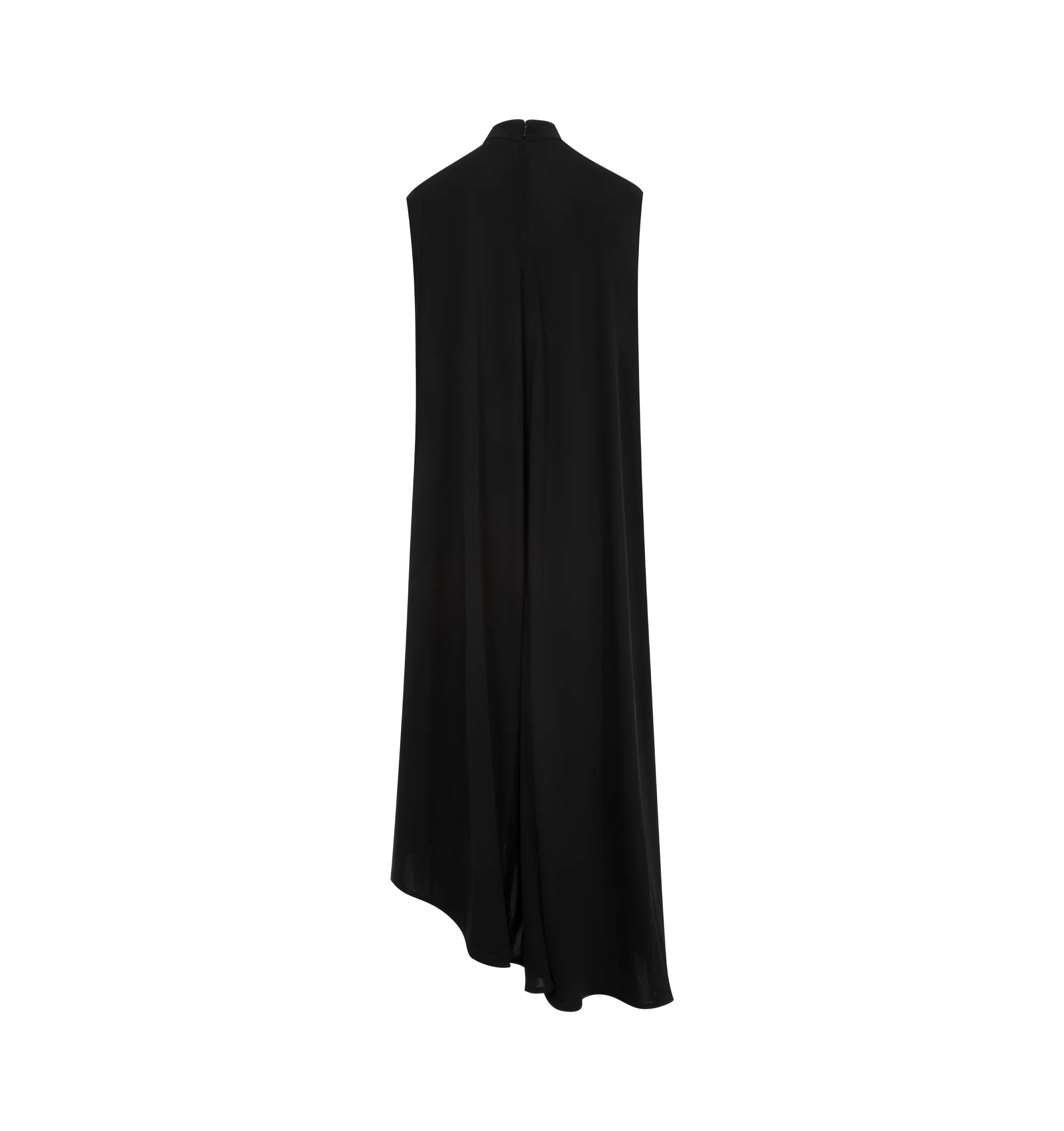 CREPE VISCOSE JERSEY DRESS (WOMENS) - Image 4