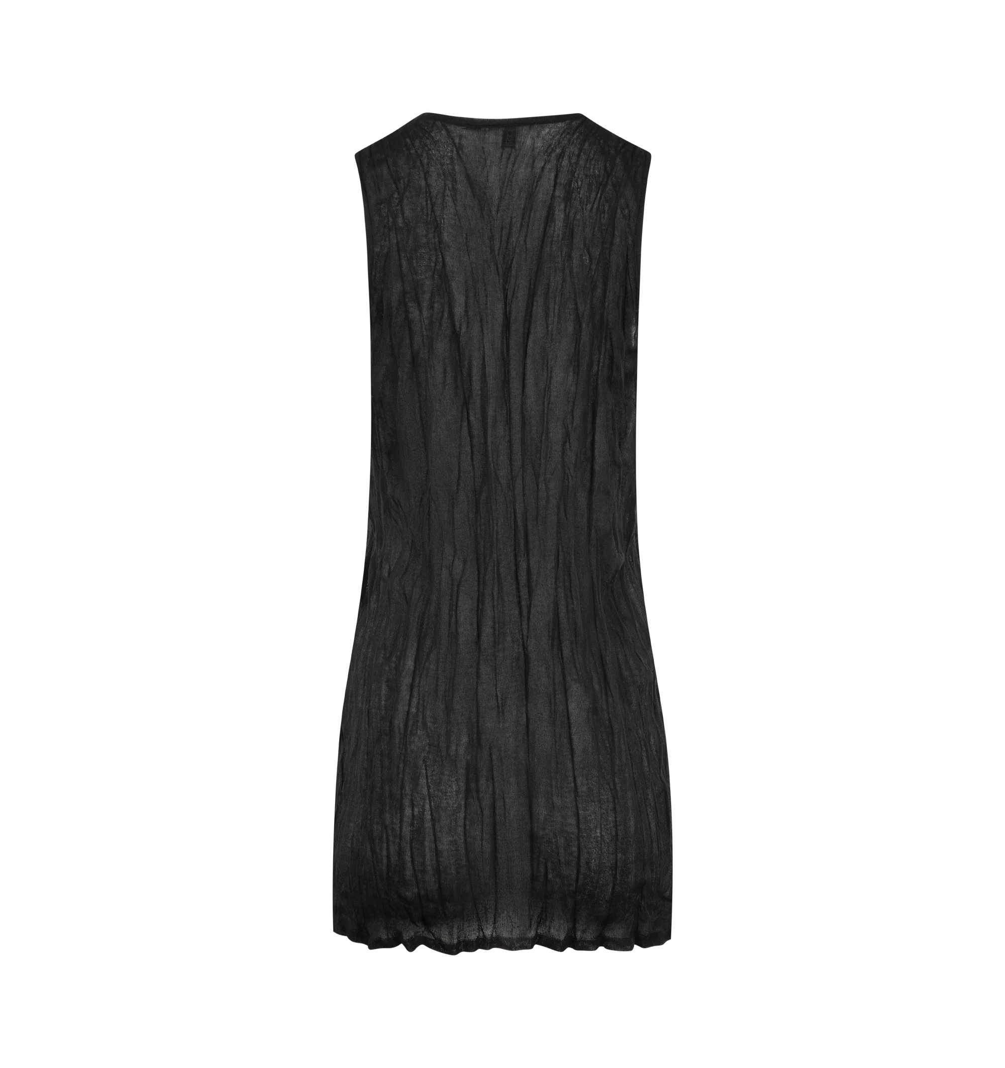 CRINKLED KNIT TANK (WOMENS) - Image 2