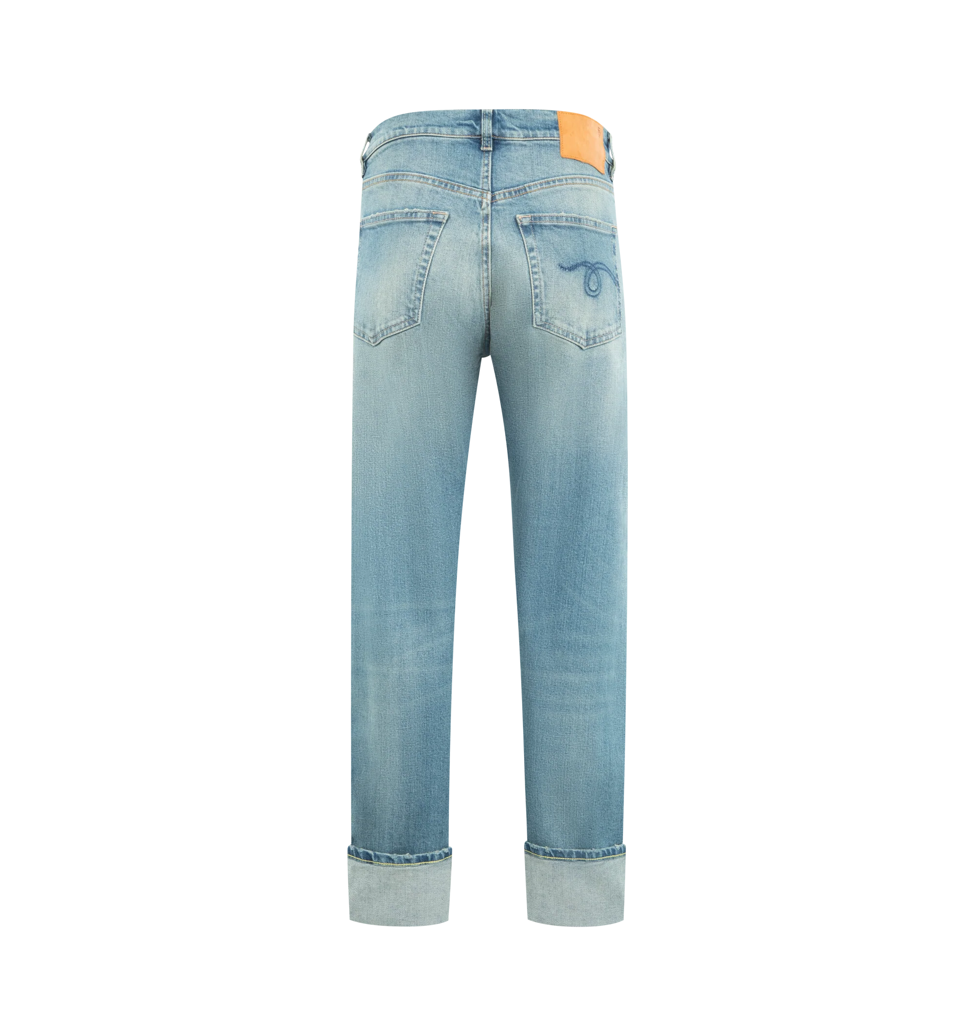 CUFFED ROMEO JEAN (WOMENS) - Image 2