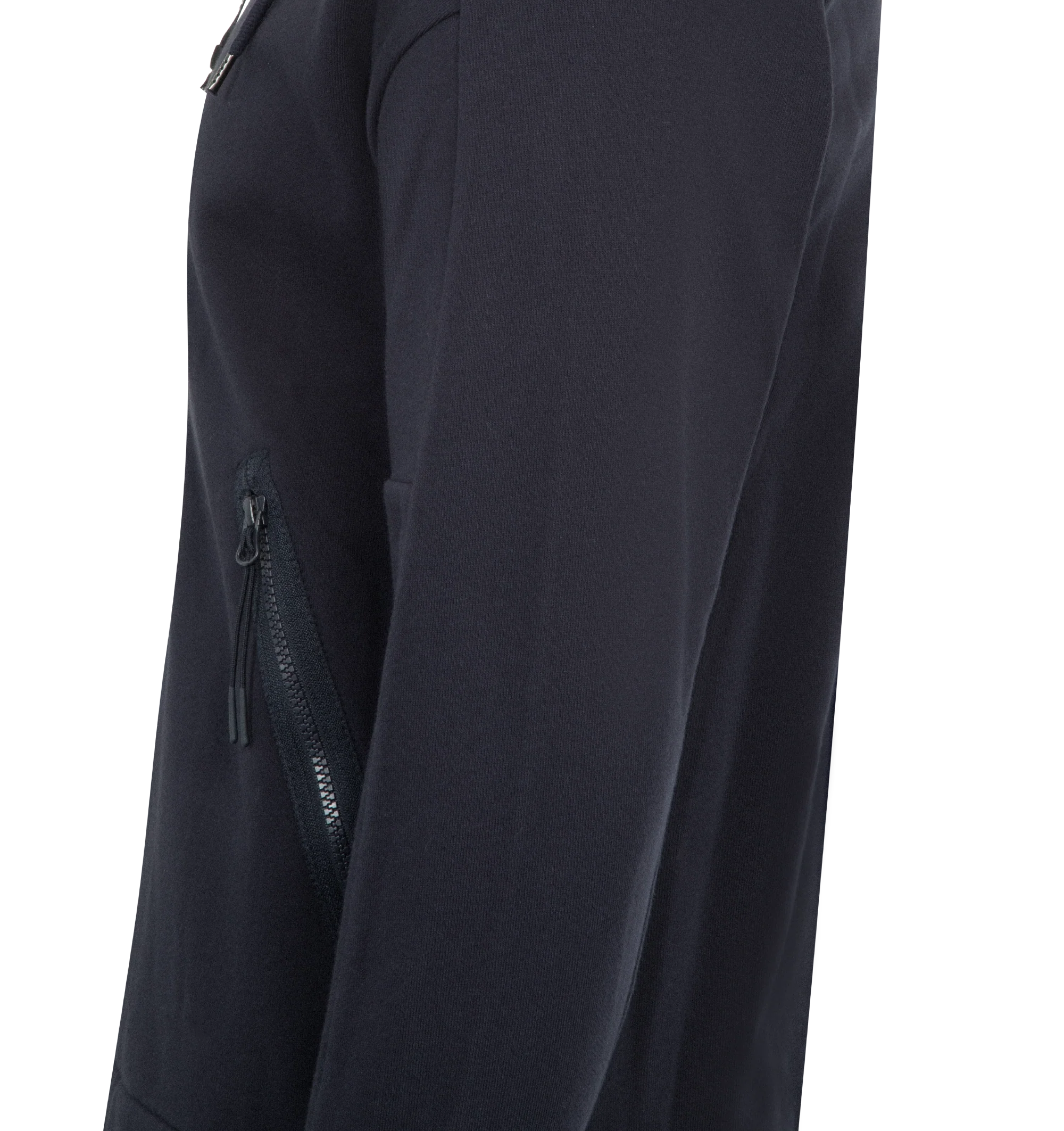 DIAGONAL RAISED FLEECE GOGGLE SWEATSHIRT (MENS) - Image 4