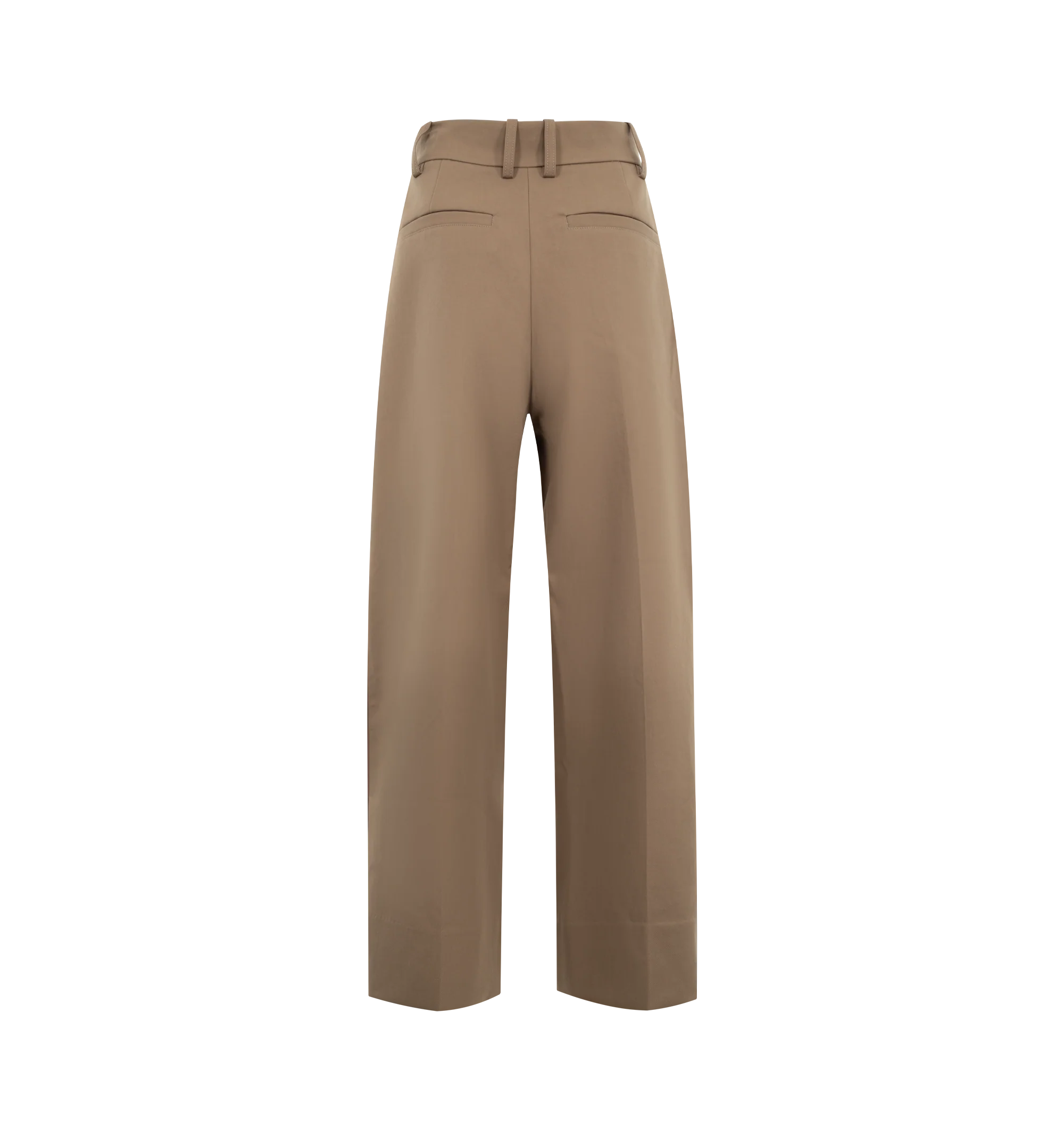 DOUBLE PLEAT WIDE LEG PANT (WOMENS) - Image 2