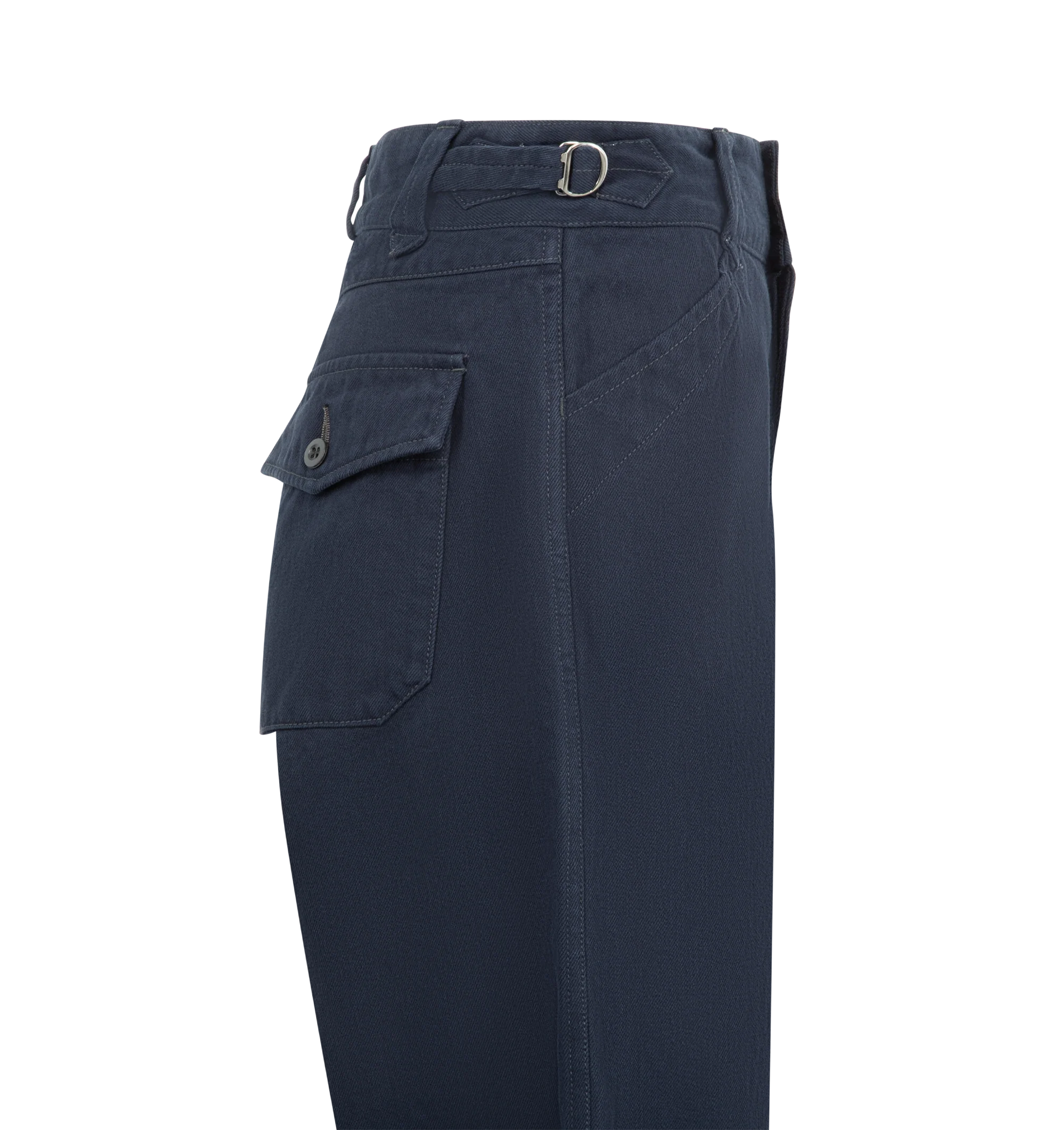 DRILL WORK TROUSERS (WOMENS) - Image 3
