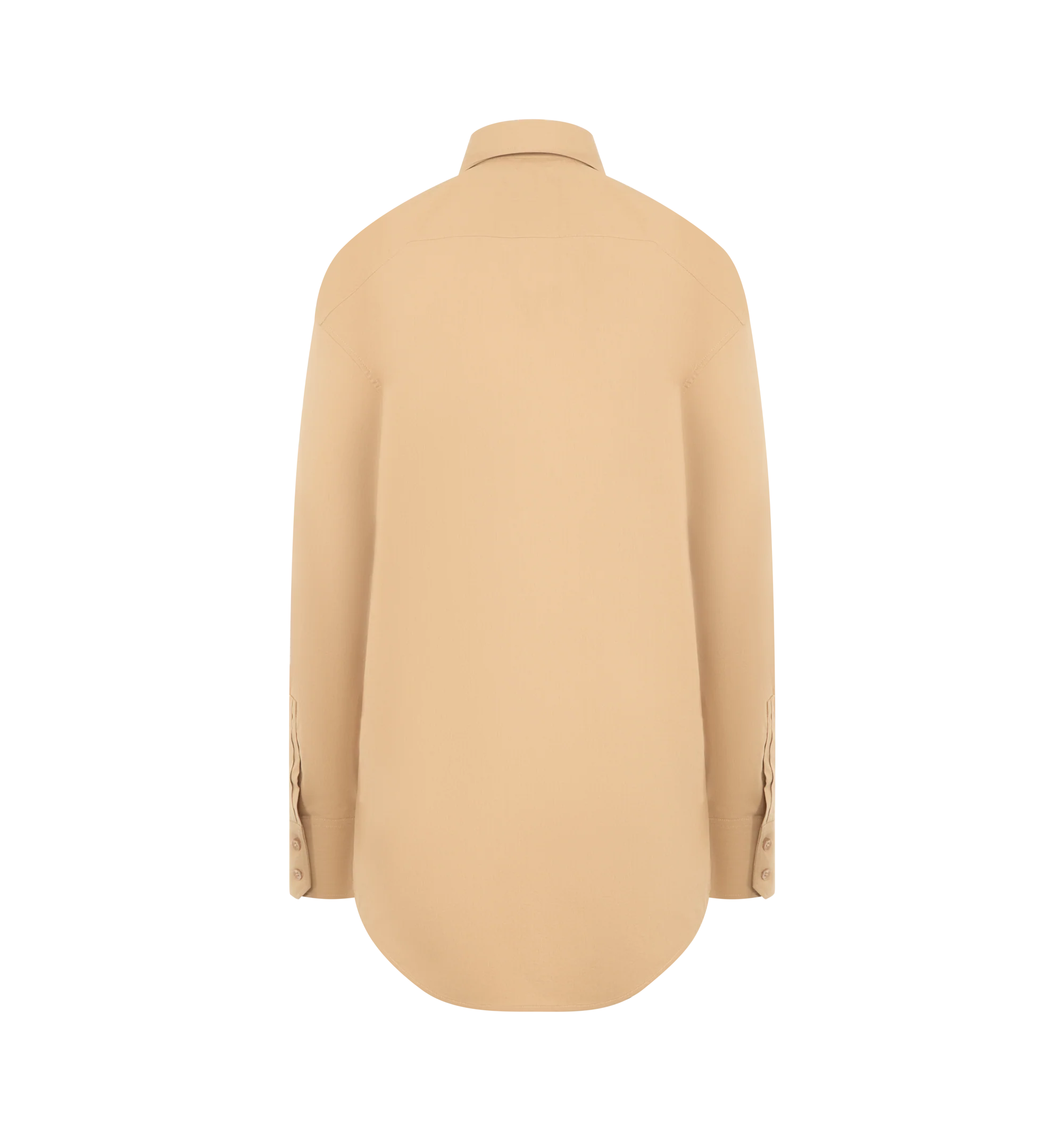 COTTON POPLIN SHIRT (WOMENS) - Image 4