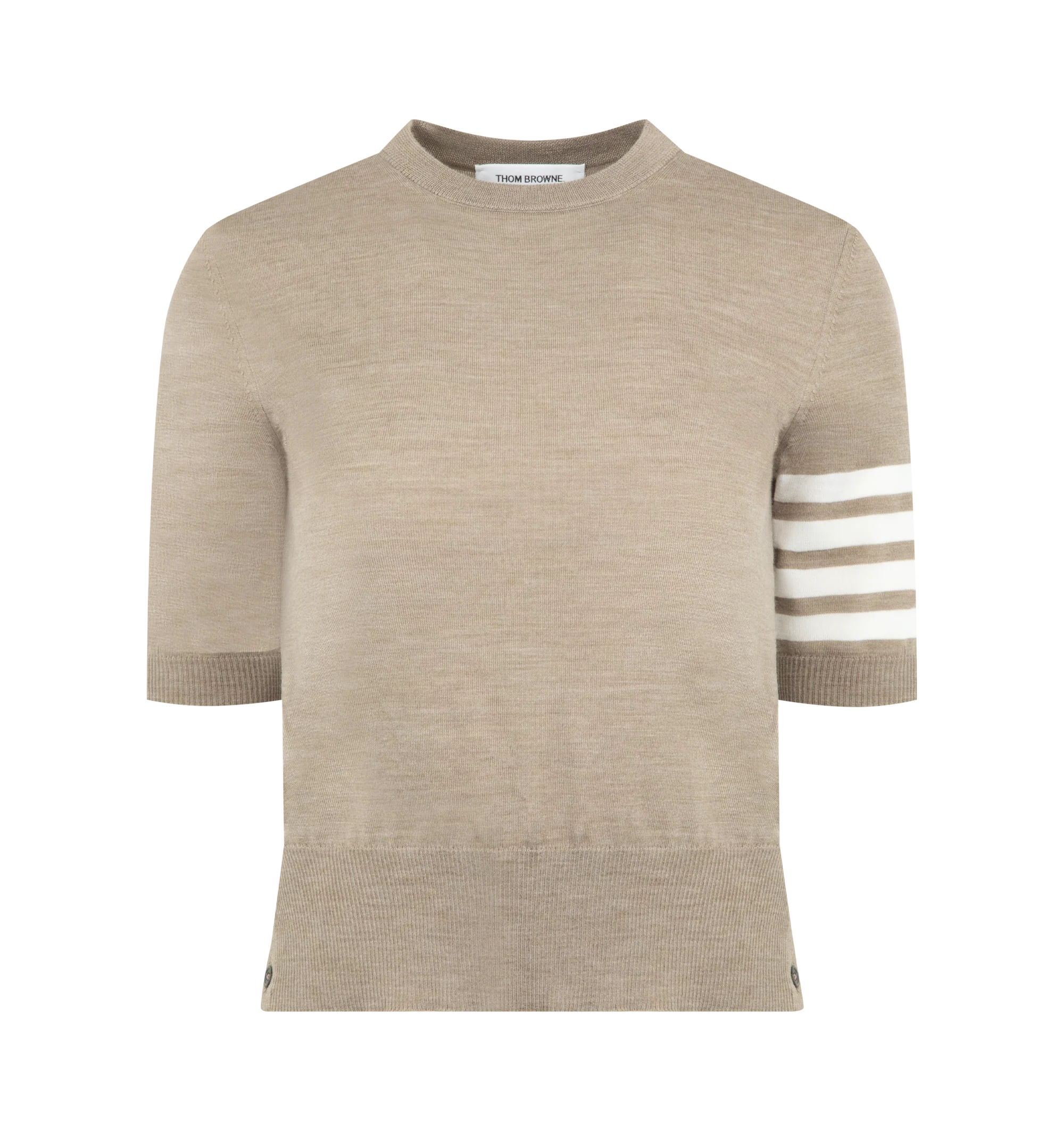 FINE MERINO WOOL 4-BAR TEE (WOMENS)