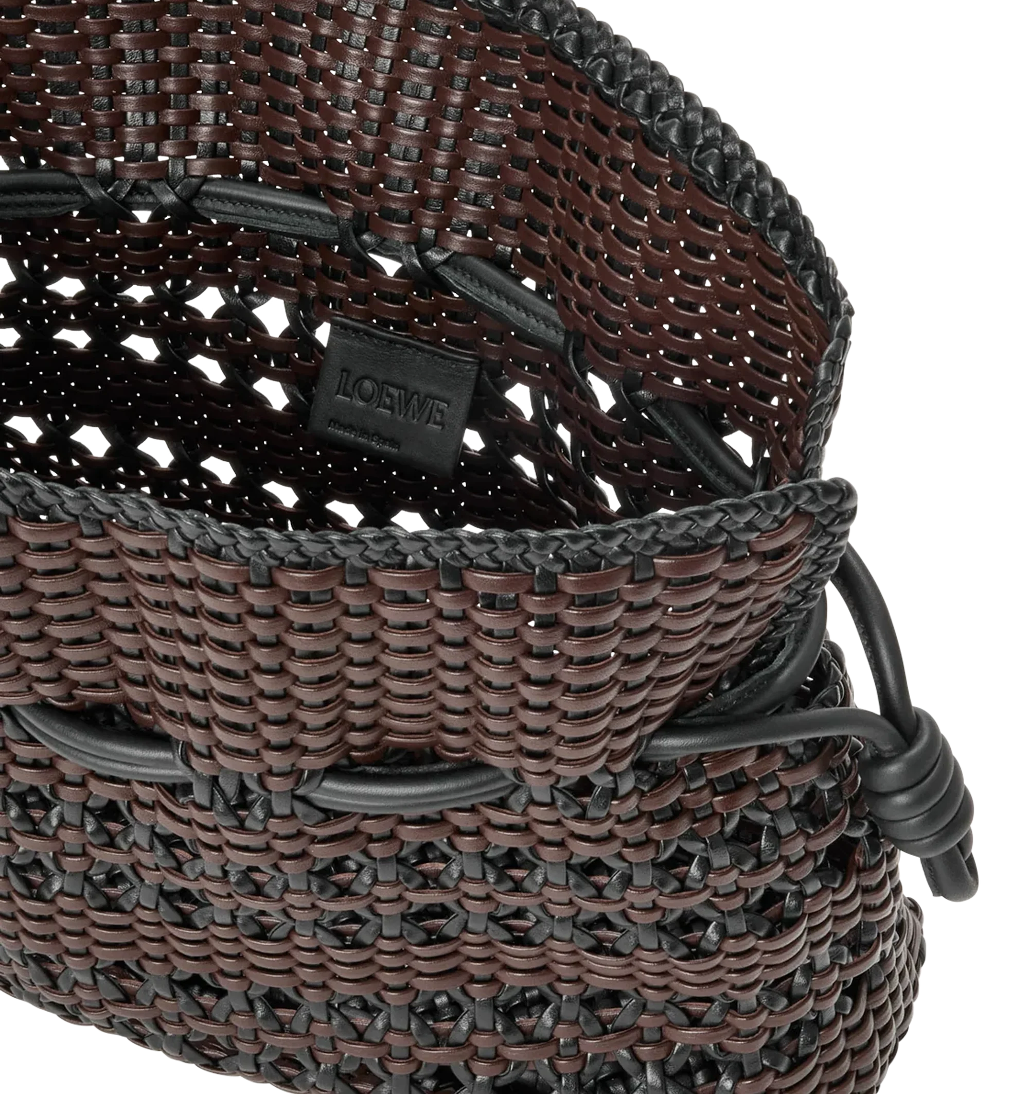 FLAMENCO WOVEN MEDIUM CLUTCH - Image 4