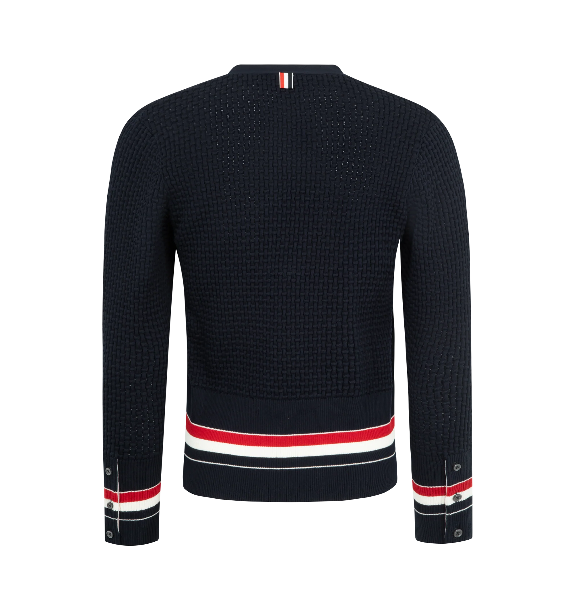 FLOAT RIPPLE STITCH CARDIGAN (MENS) - Image 2