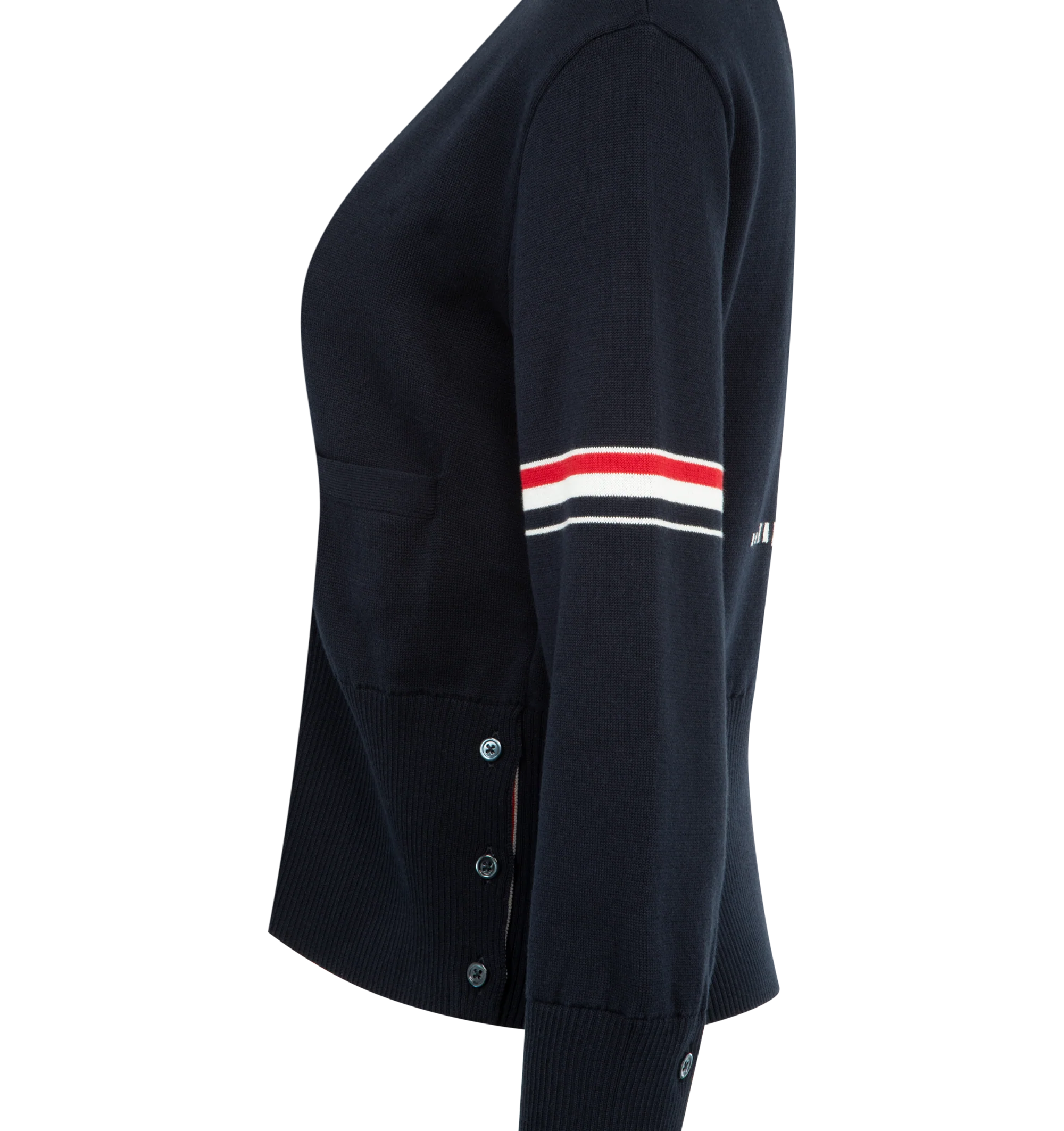 JACQUARD SAILBOAT CARDIGAN (WOMENS) - Image 3