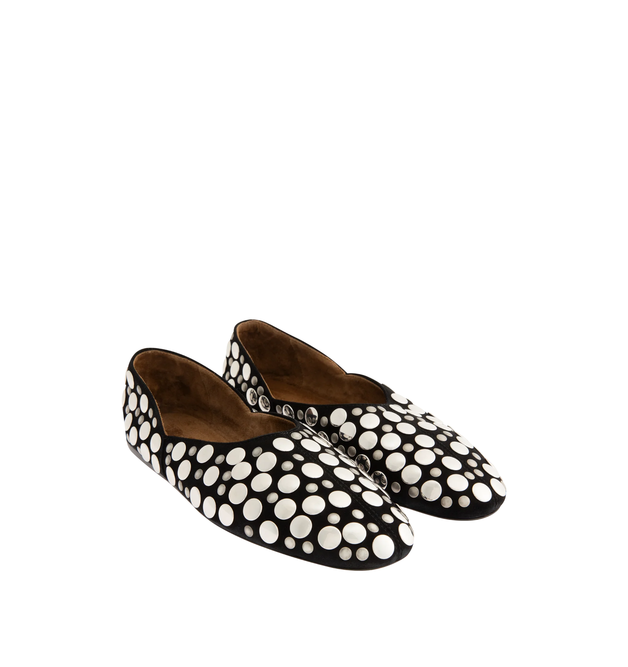JANE STUD FLAT (WOMENS) - Image 2