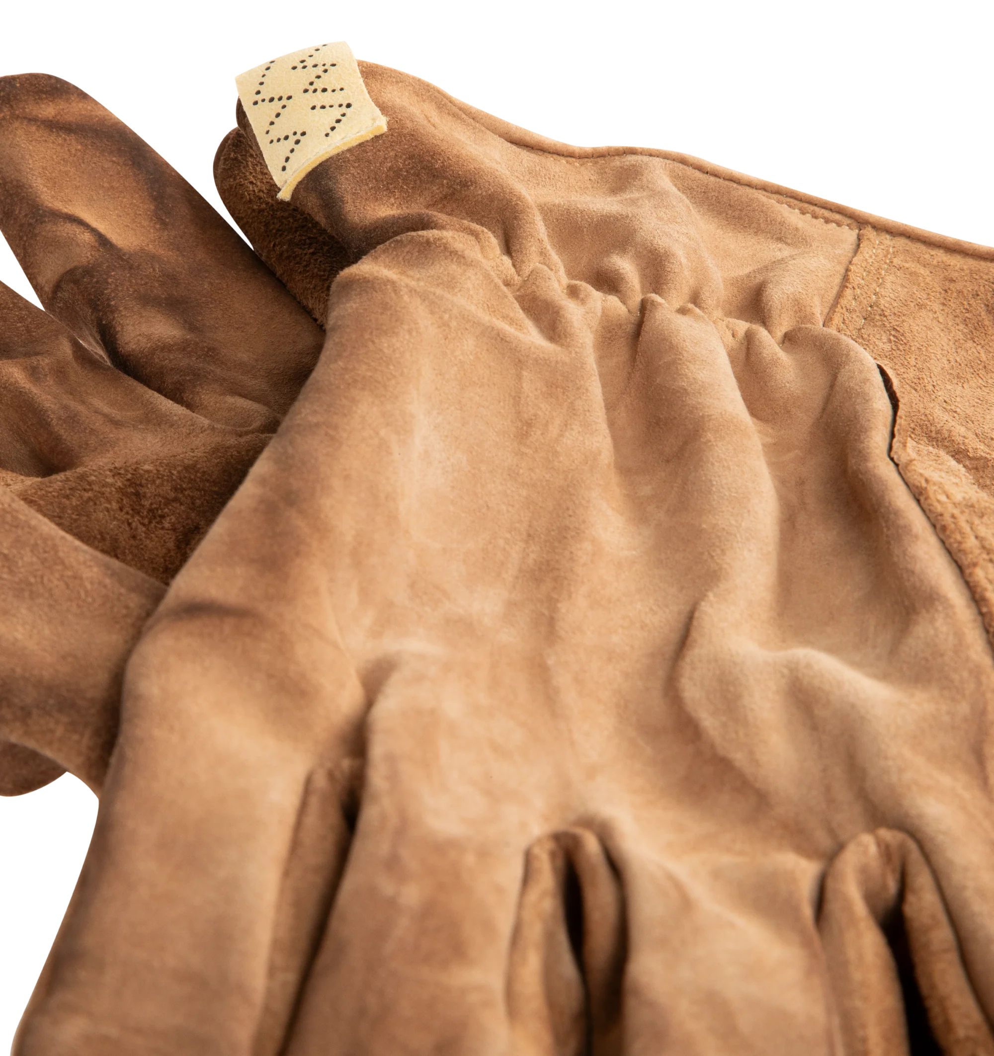 LEATHER GLOVES DMGD - Image 2