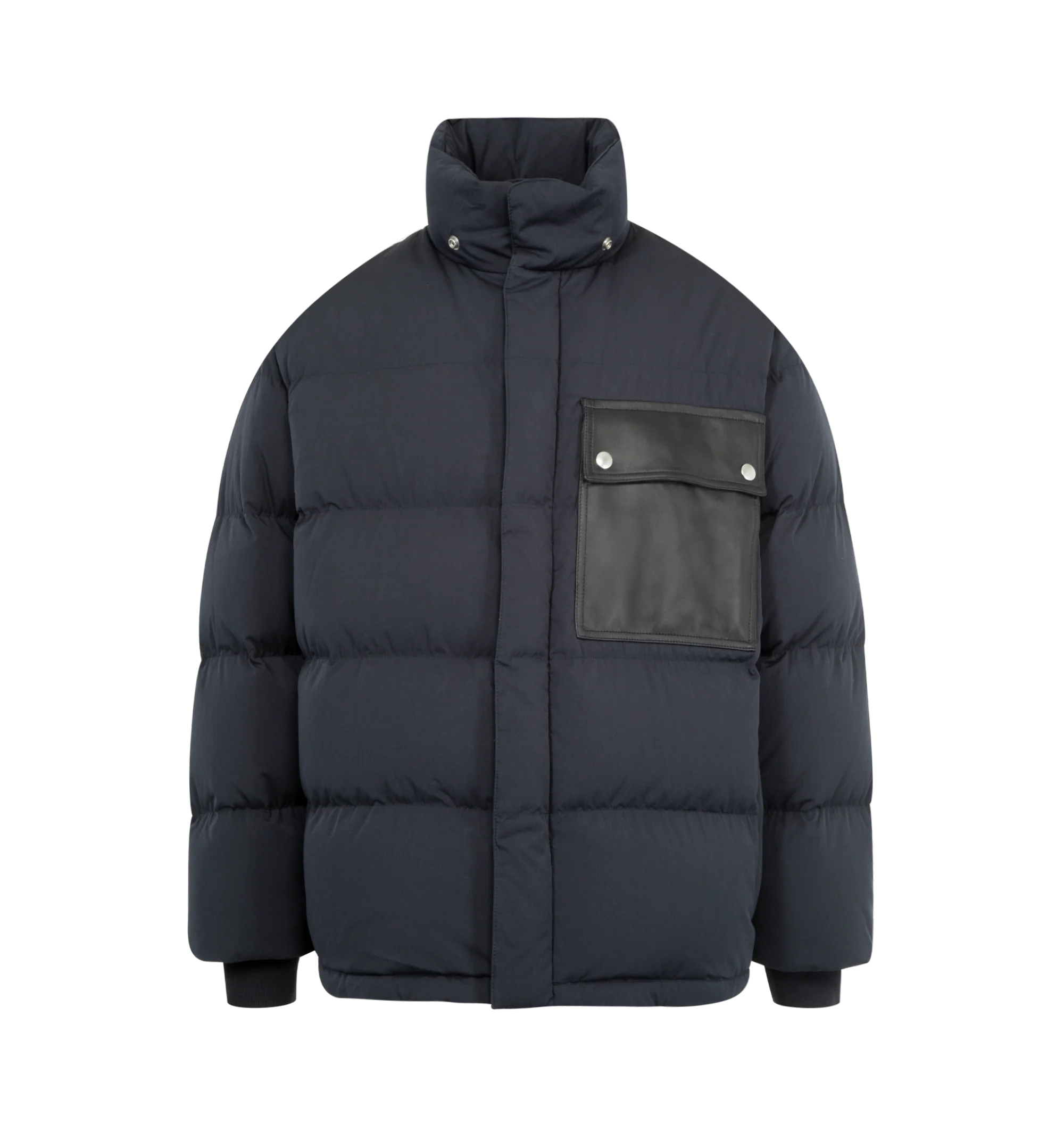 LEATHER POCKET JACKET (MENS) - Image 3