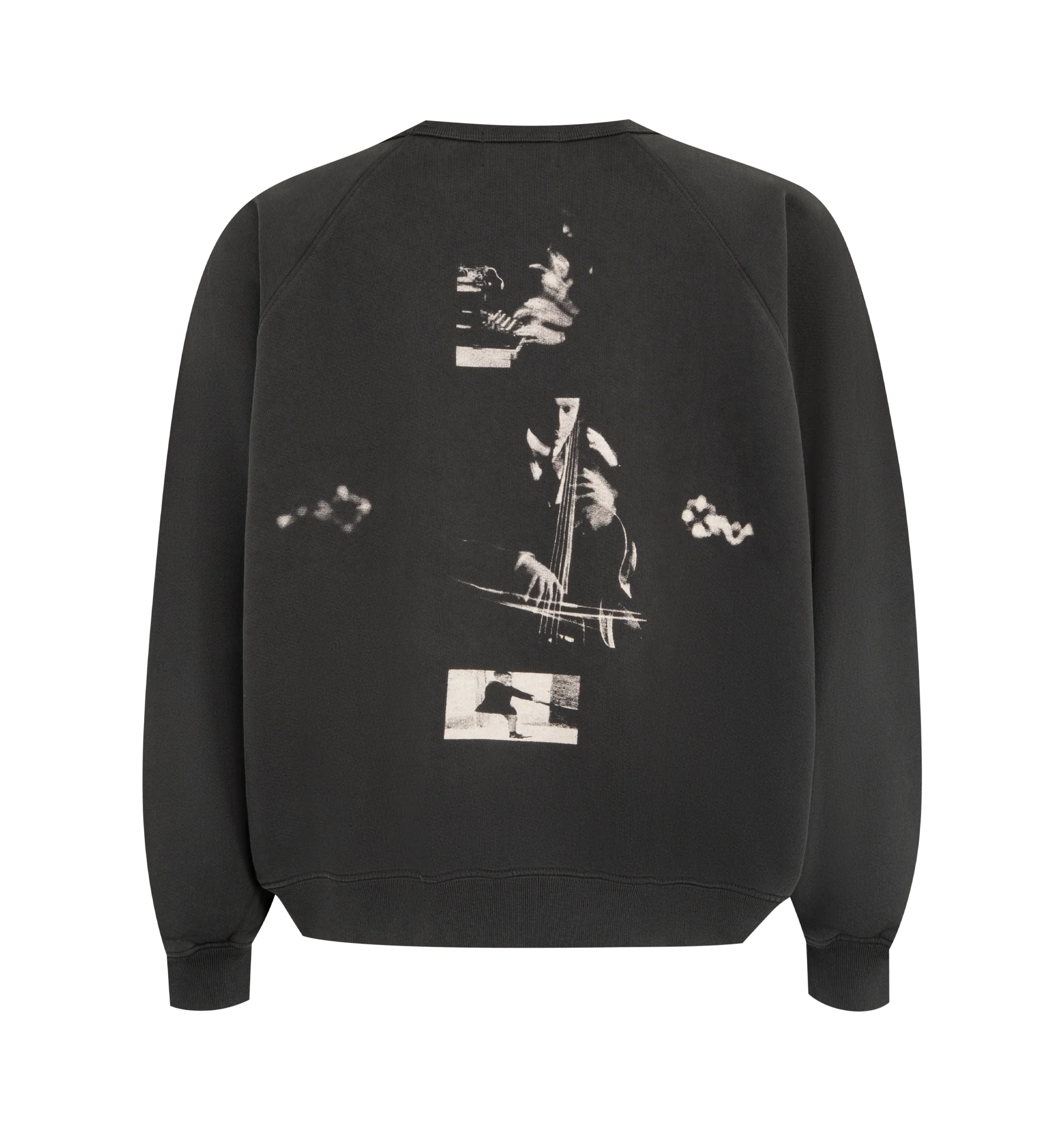 LUNIVERSITÉ DE ZURICH RAGLAN CREWNECK (MENS) - Image 2