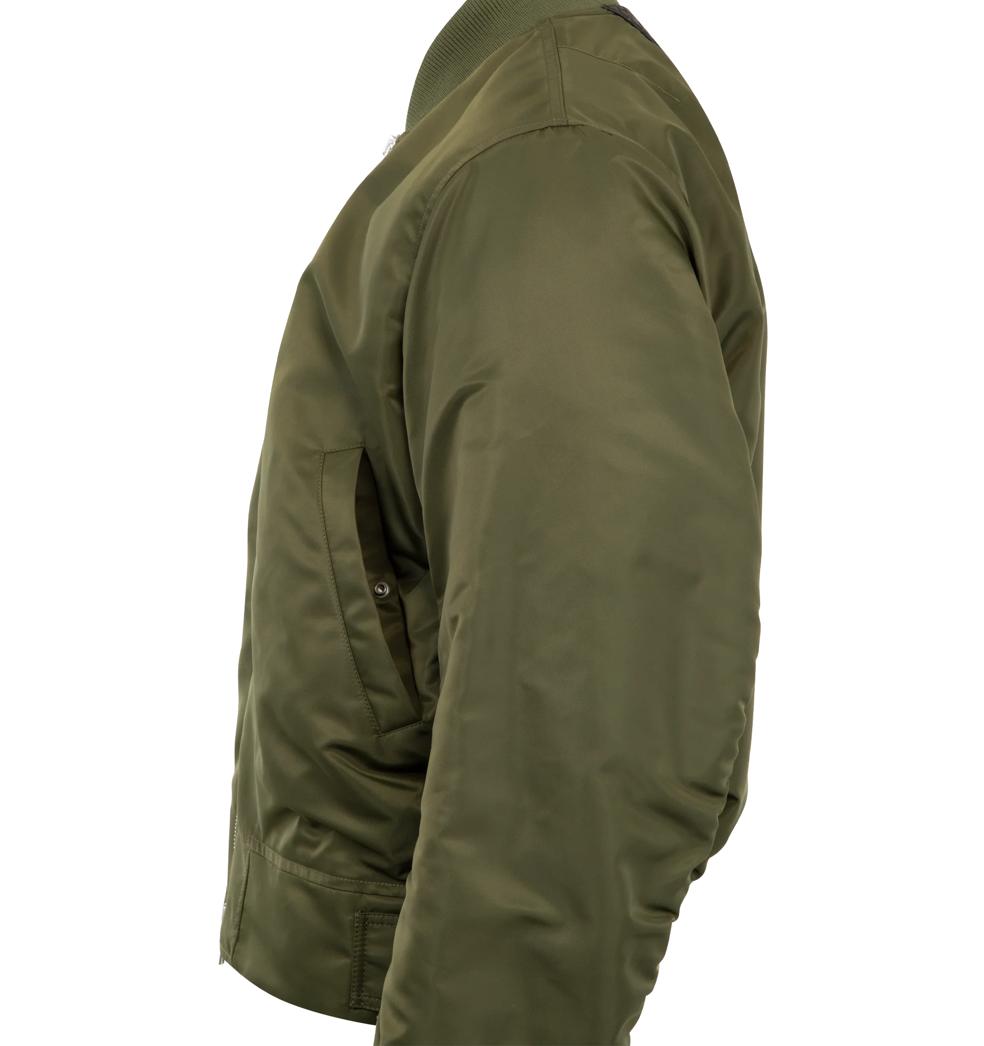 PADDED BOMBER JACKET (MENS) - Image 3