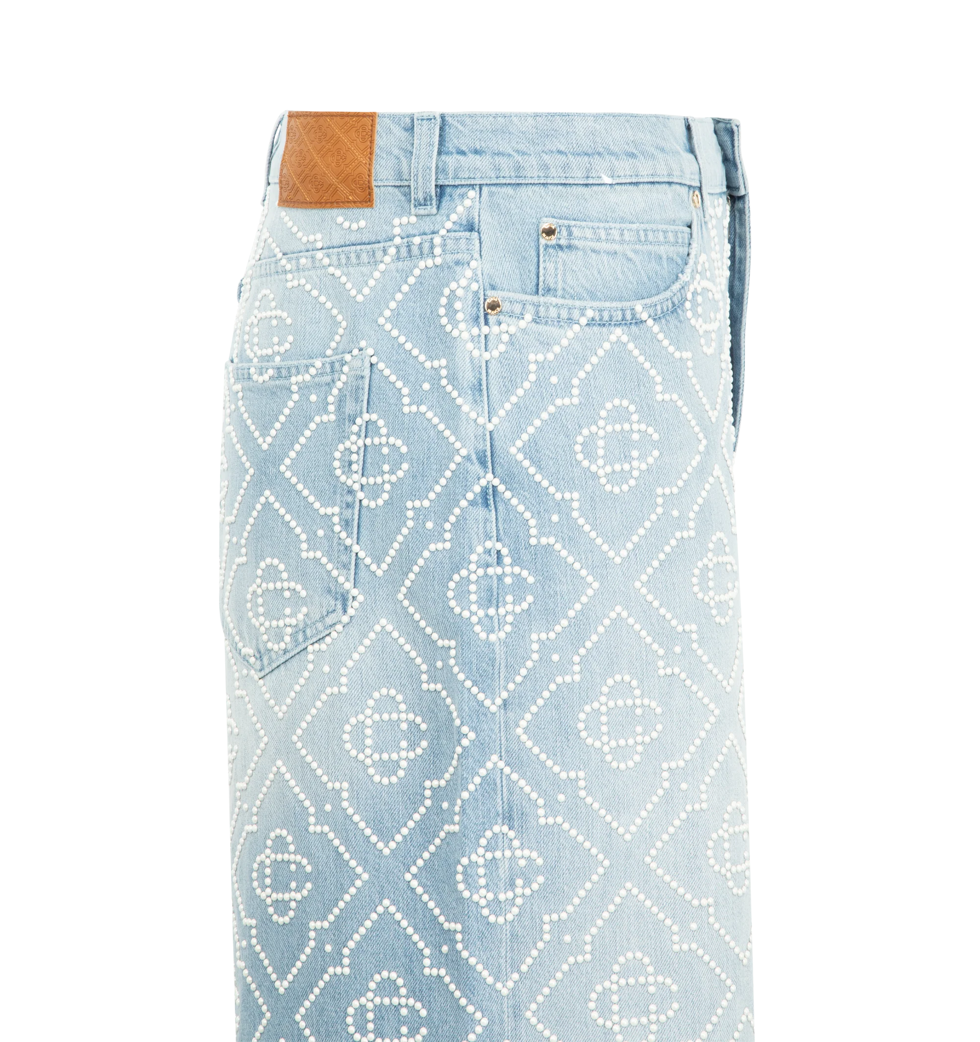 PEARL DENIM SHORTS (MENS) - Image 3
