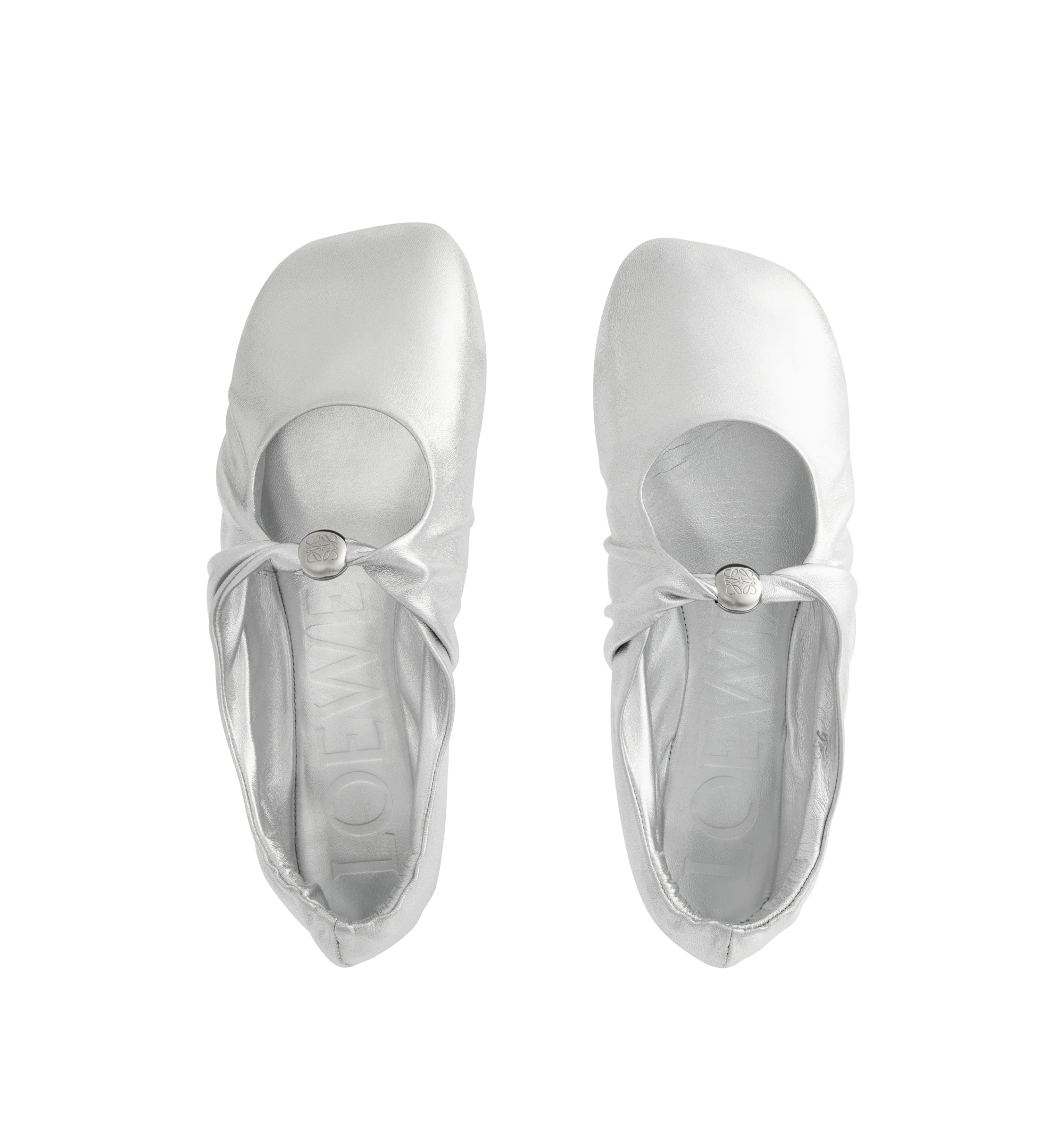 PEBBLE SOFT BALLERINA FLAT (WOMENS) - Image 4