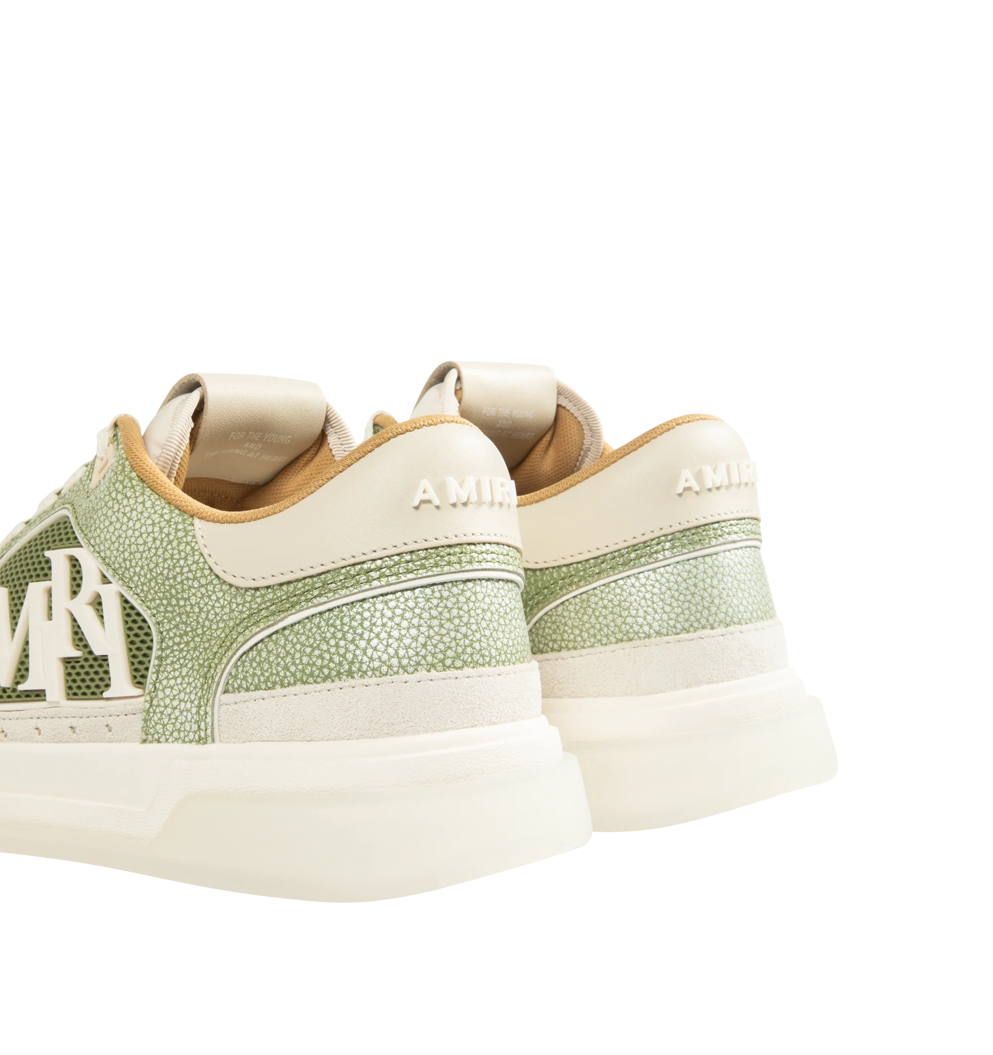 PEBBLED CLASSIC LOW SNEAKER (MENS) - Image 3