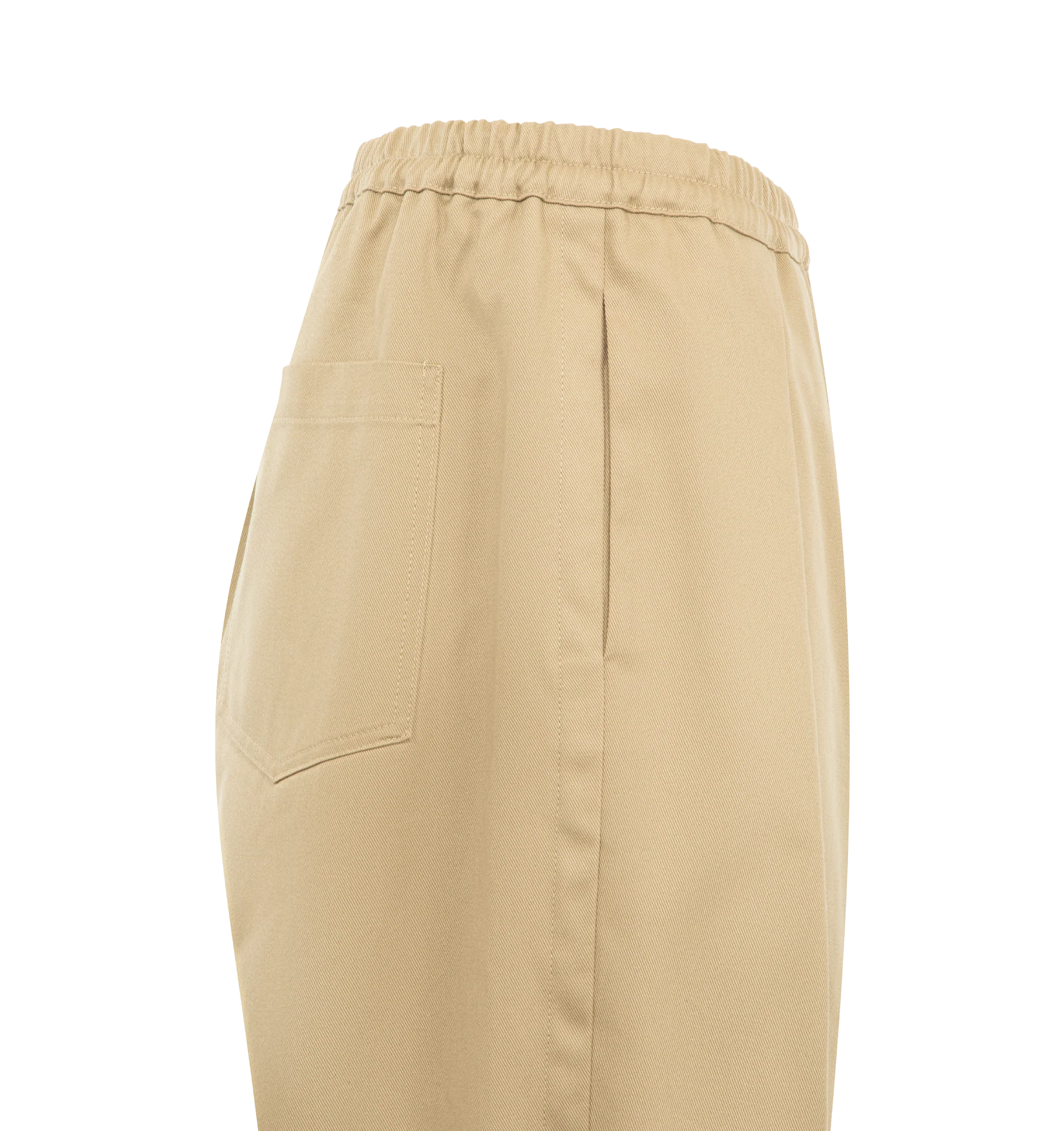 PLEATED WIDE LEG PANTS (MENS) - Image 3