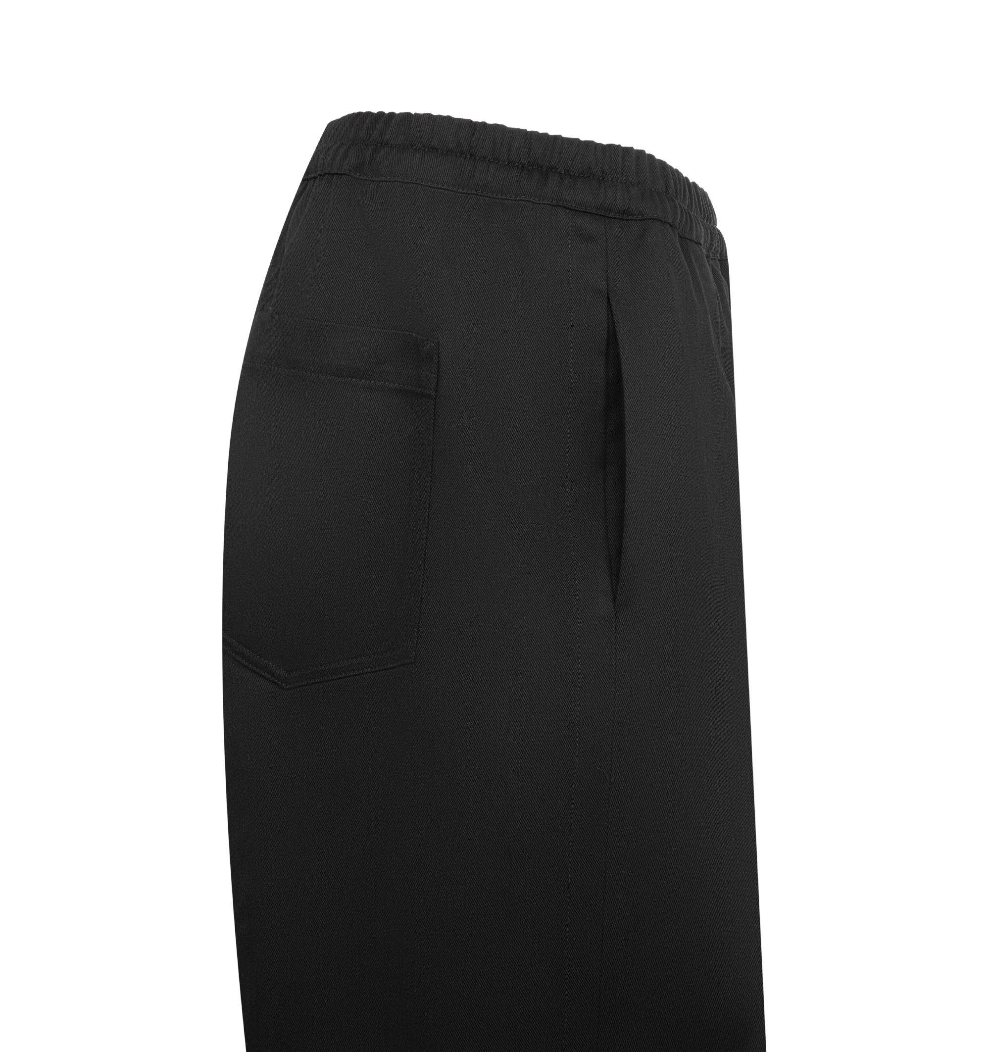 PLEATED WIDE LEG PANTS (MENS) - Image 3