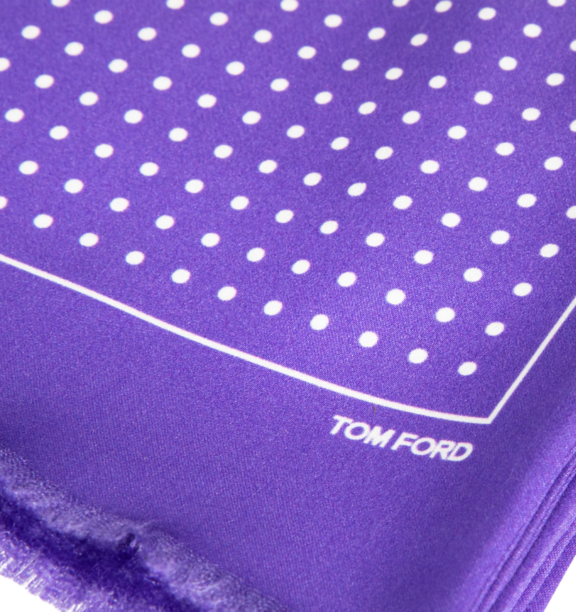 POLKA DOT SCARF - Image 2
