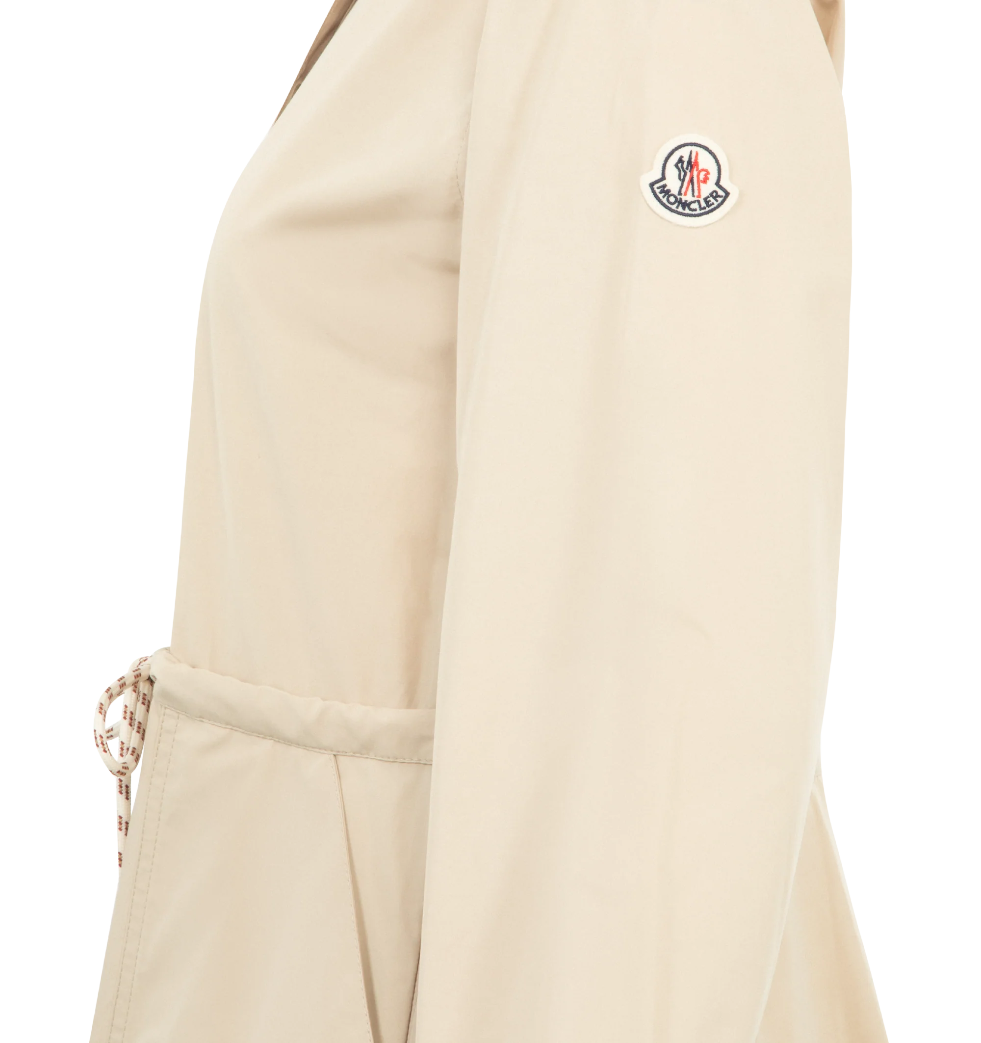 POPLIN MIDI SHIRT DRESS (WOMENS) - Image 2
