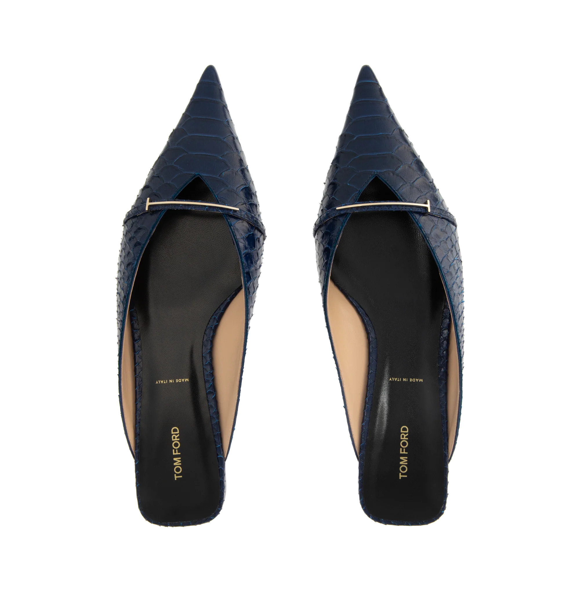 PRINTED PYTHON MULE (WOMENS) - Image 4