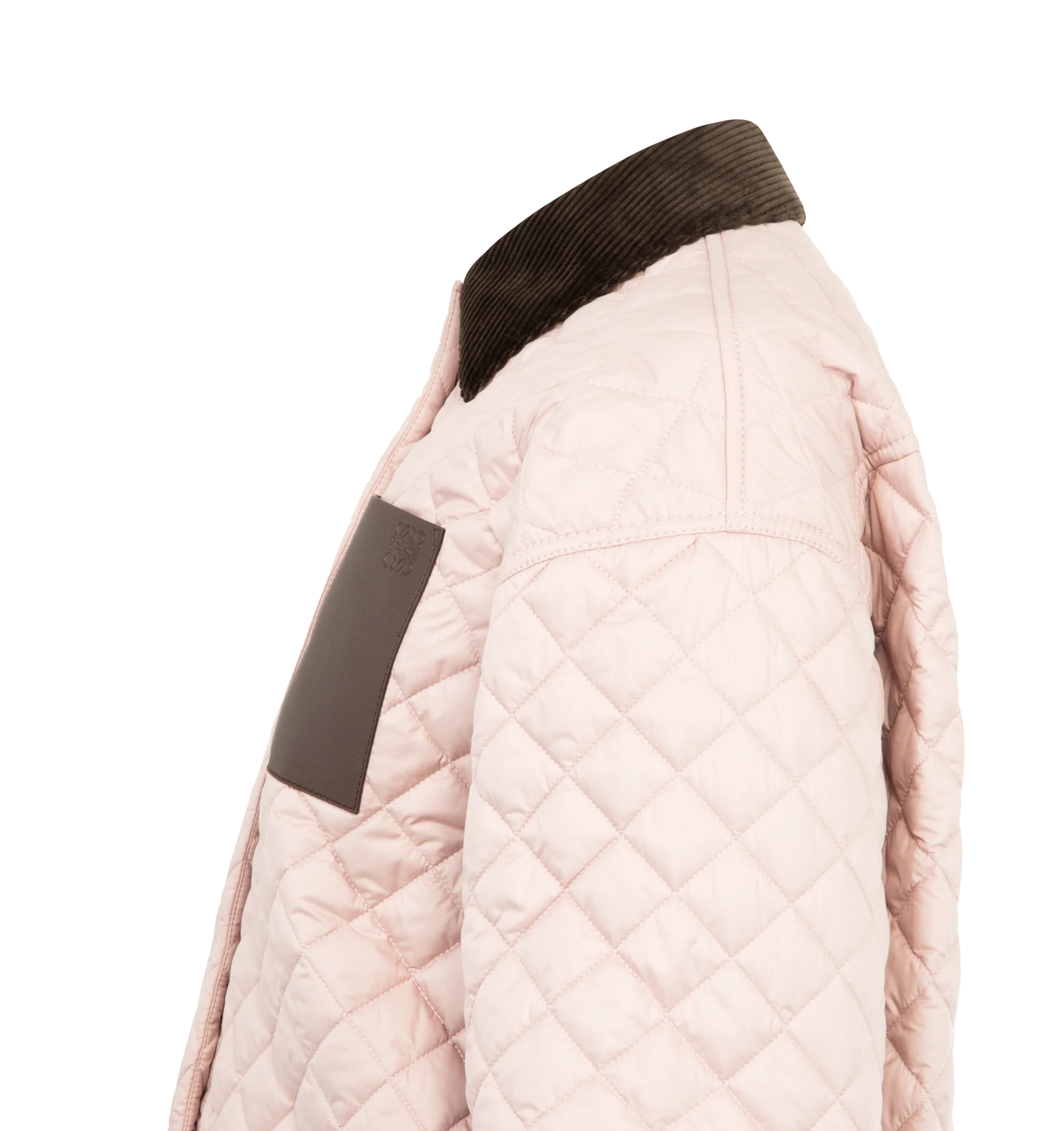 QUILTED OVERSHIRT (WOMENS) - Image 3