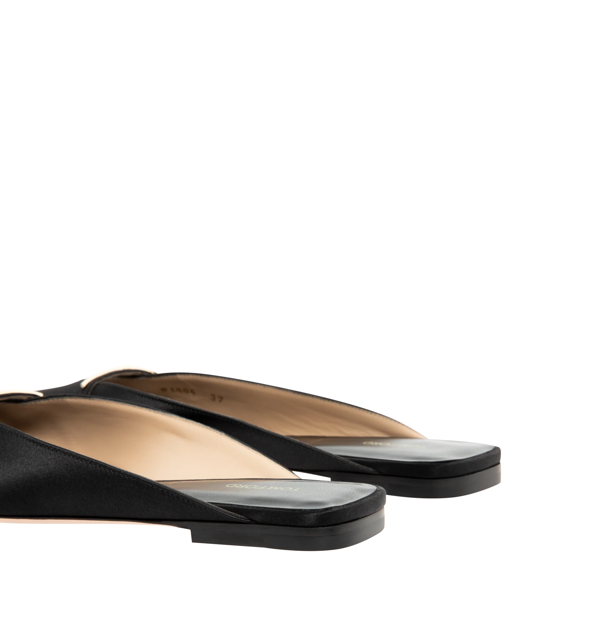 SATIN JULIANNE MULE (WOMENS) - Image 3