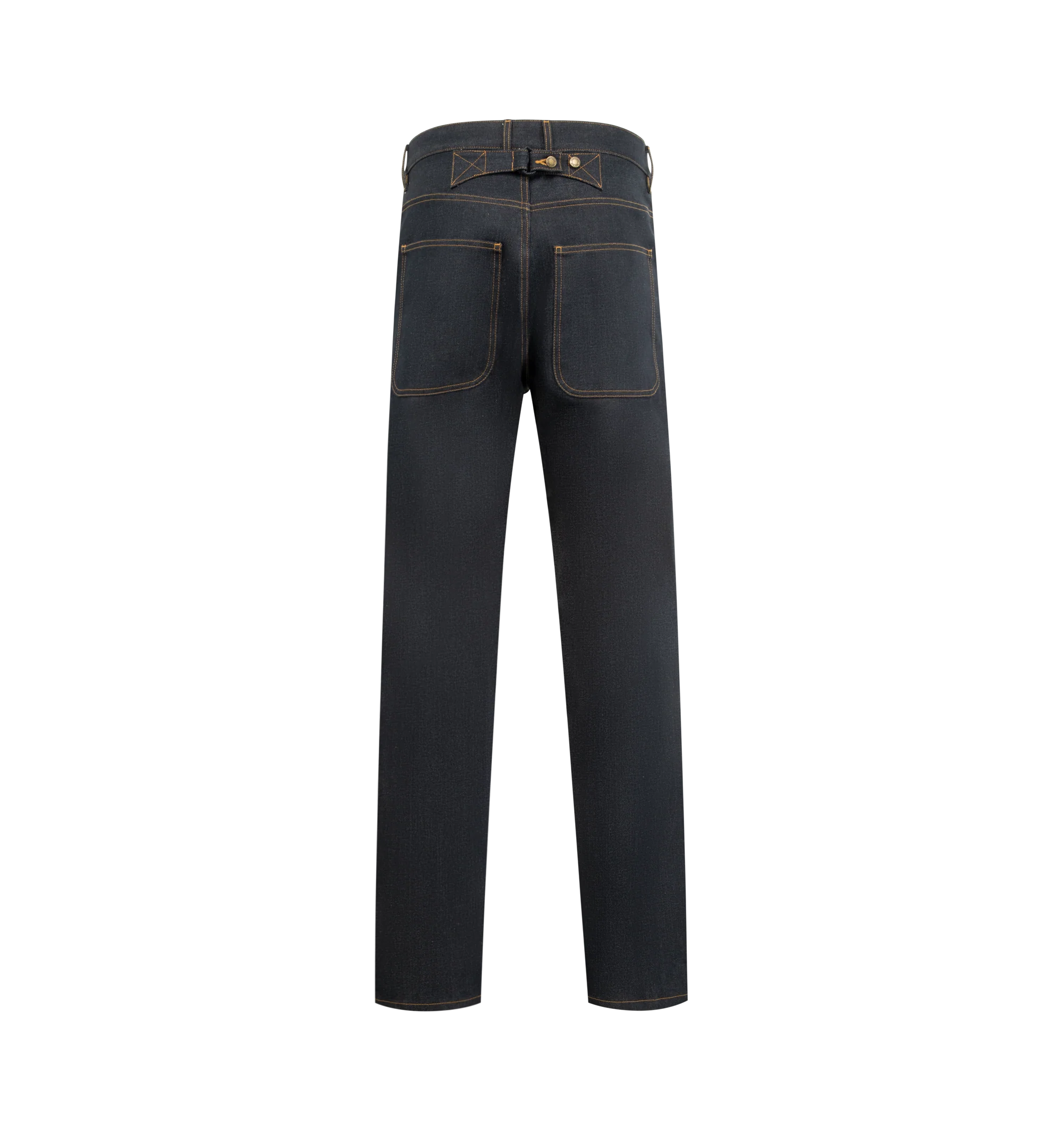SELVEDGE DENIM 5-POCKET TROUSER (MENS) - Image 2