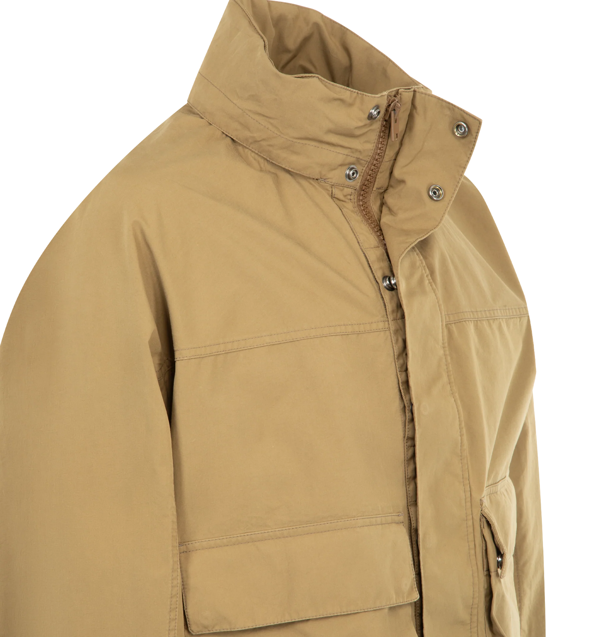 SHORT RAIN PARKA (MENS) - Image 4