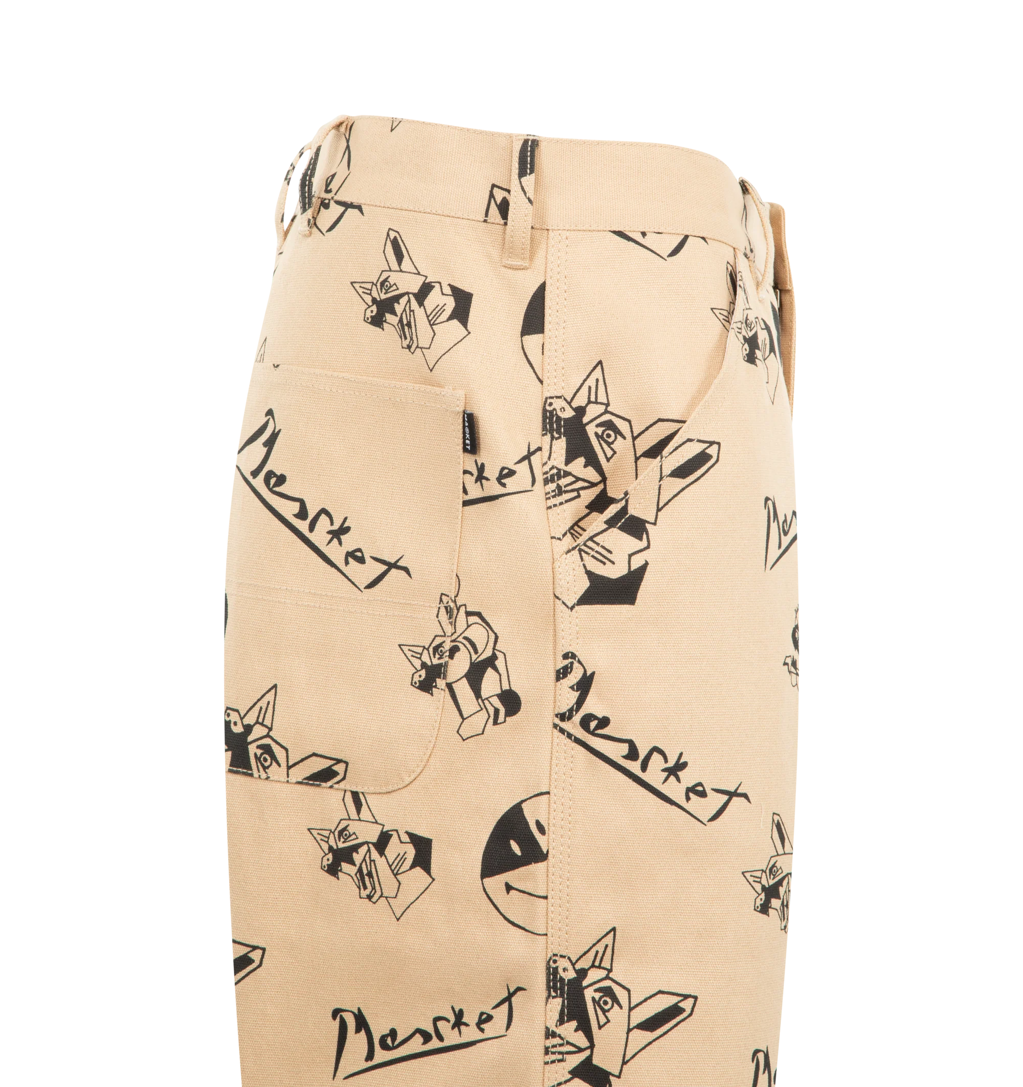 SMILEY CUBISM DOUBLE KNEE PANT (MENS) - Image 3