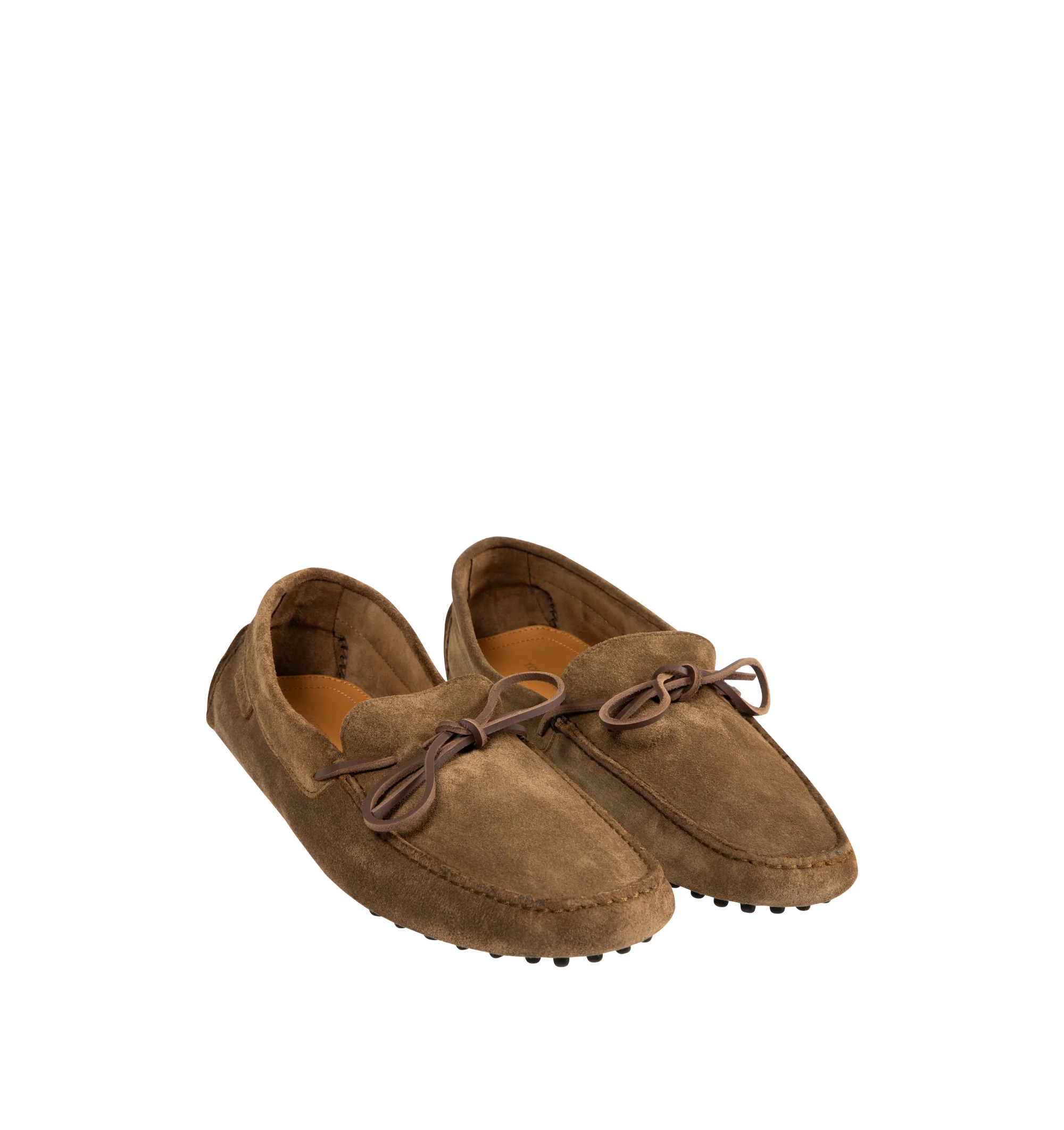 SUEDE DRIVER LOAFER (MENS) - Image 2