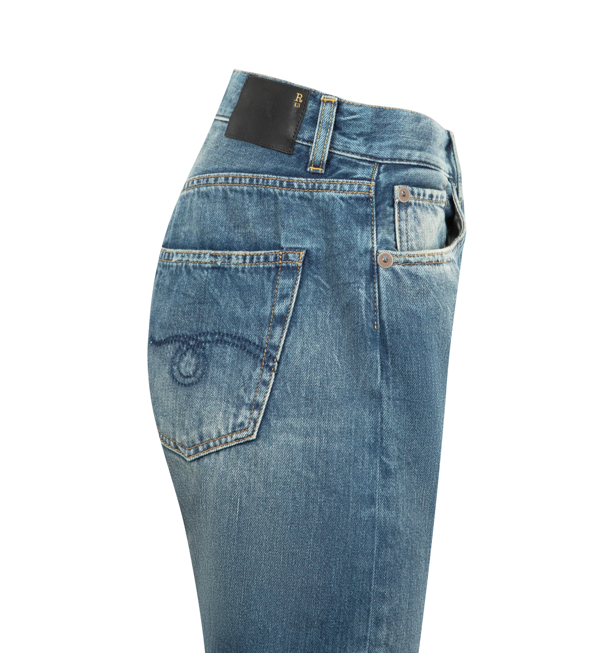 TAILORED DROP JEAN (WOMENS) - Image 3