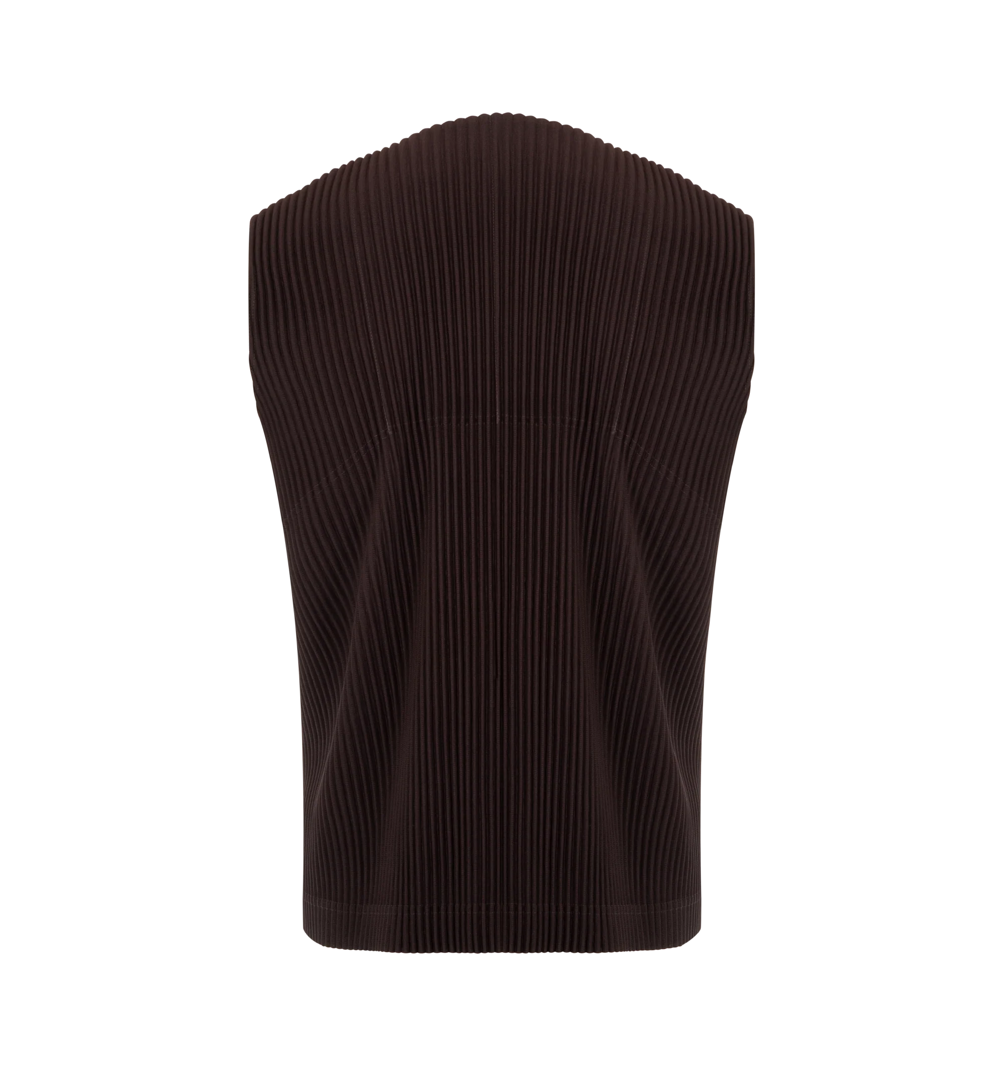 TAILORED PLEATS 2 VEST (MENS) - Image 2