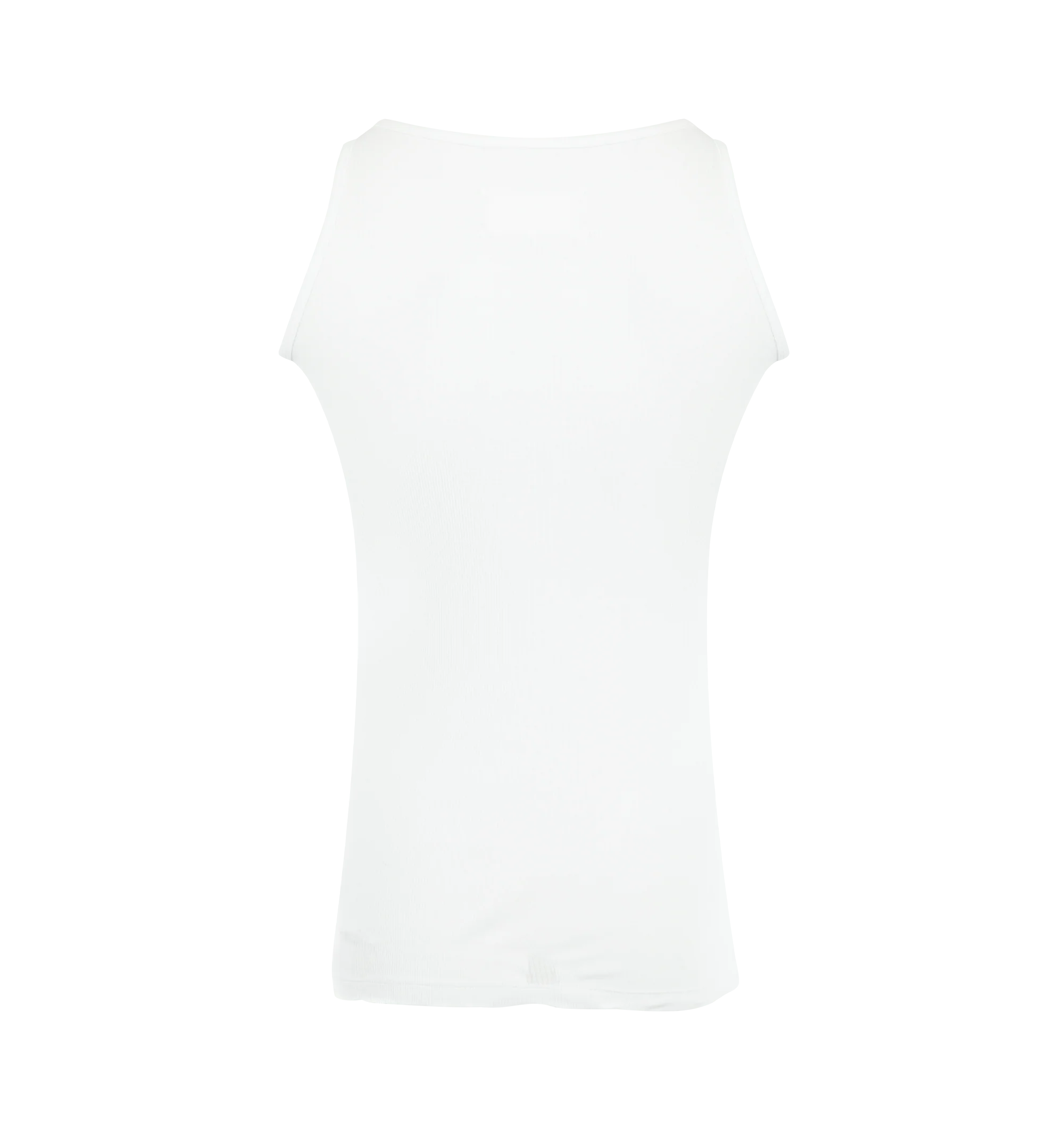 TAPED COTTON TANK TOP (MENS) - Image 2