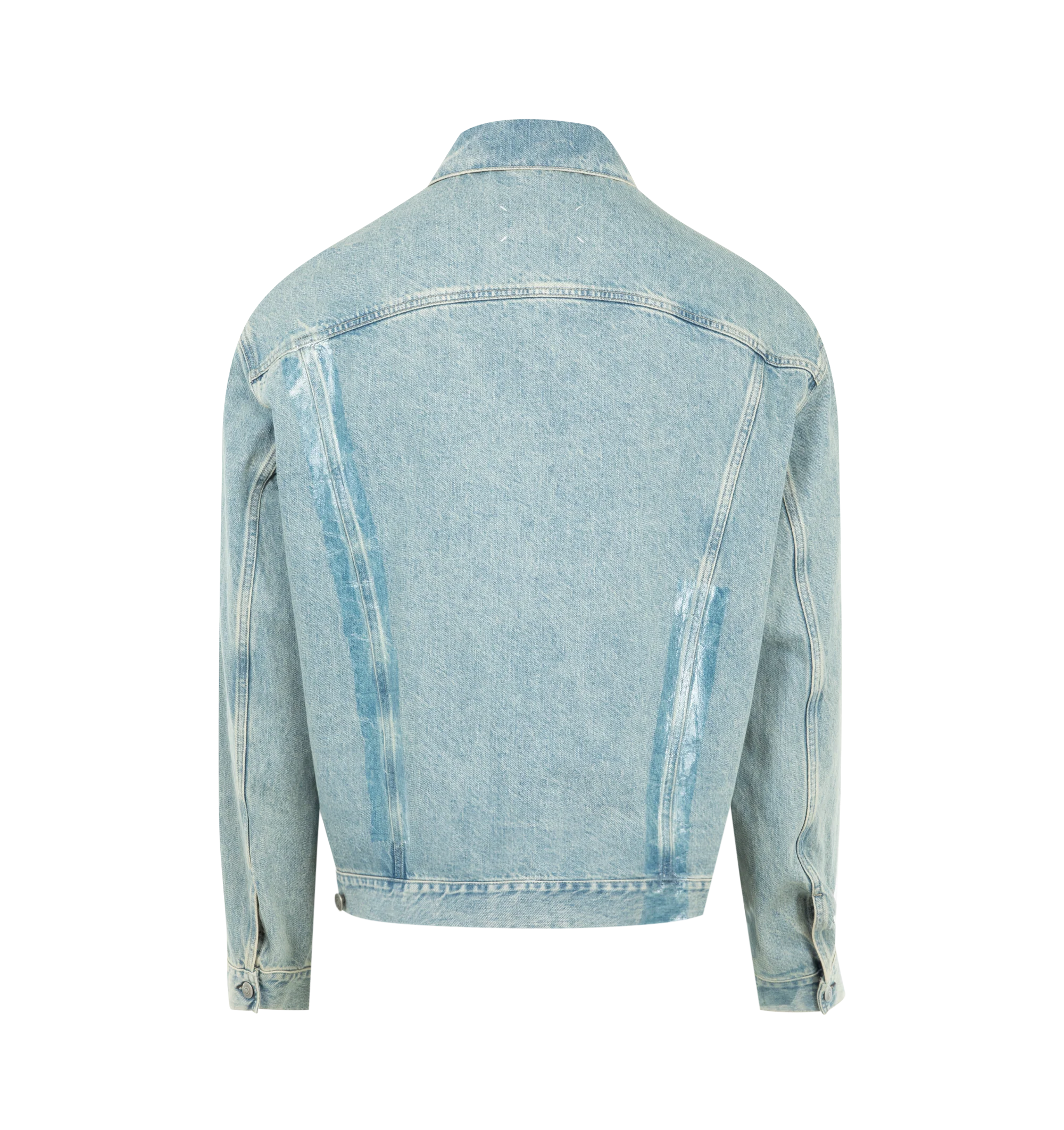 TAPED DENIM JACKET (MENS) - Image 2