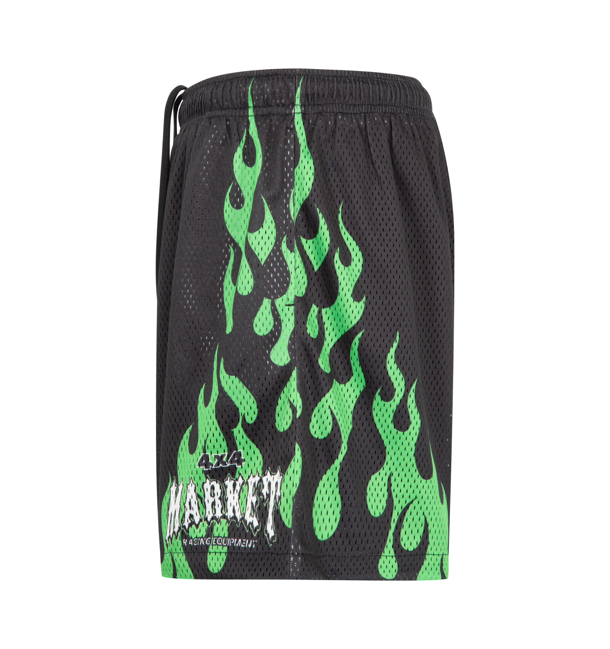 TOXIC FLAMES MESH SHORTS (MENS) - Image 3