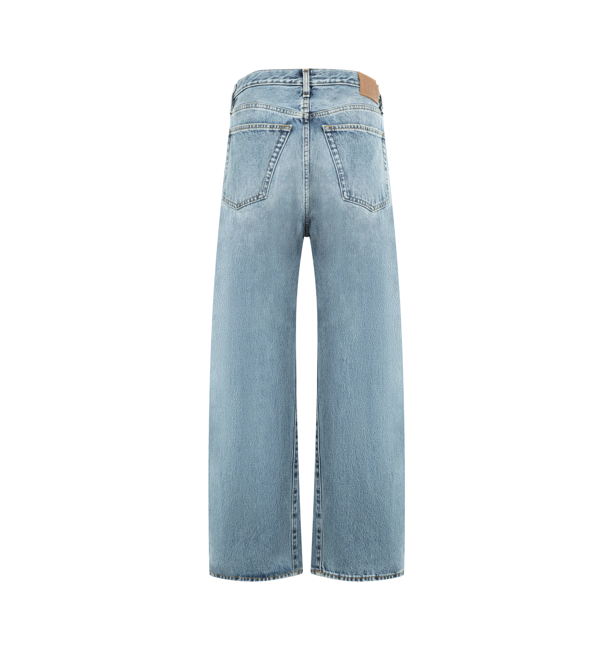 TWISTED SEAM DENIM FULL LENGTH (WOMENS) - Image 2