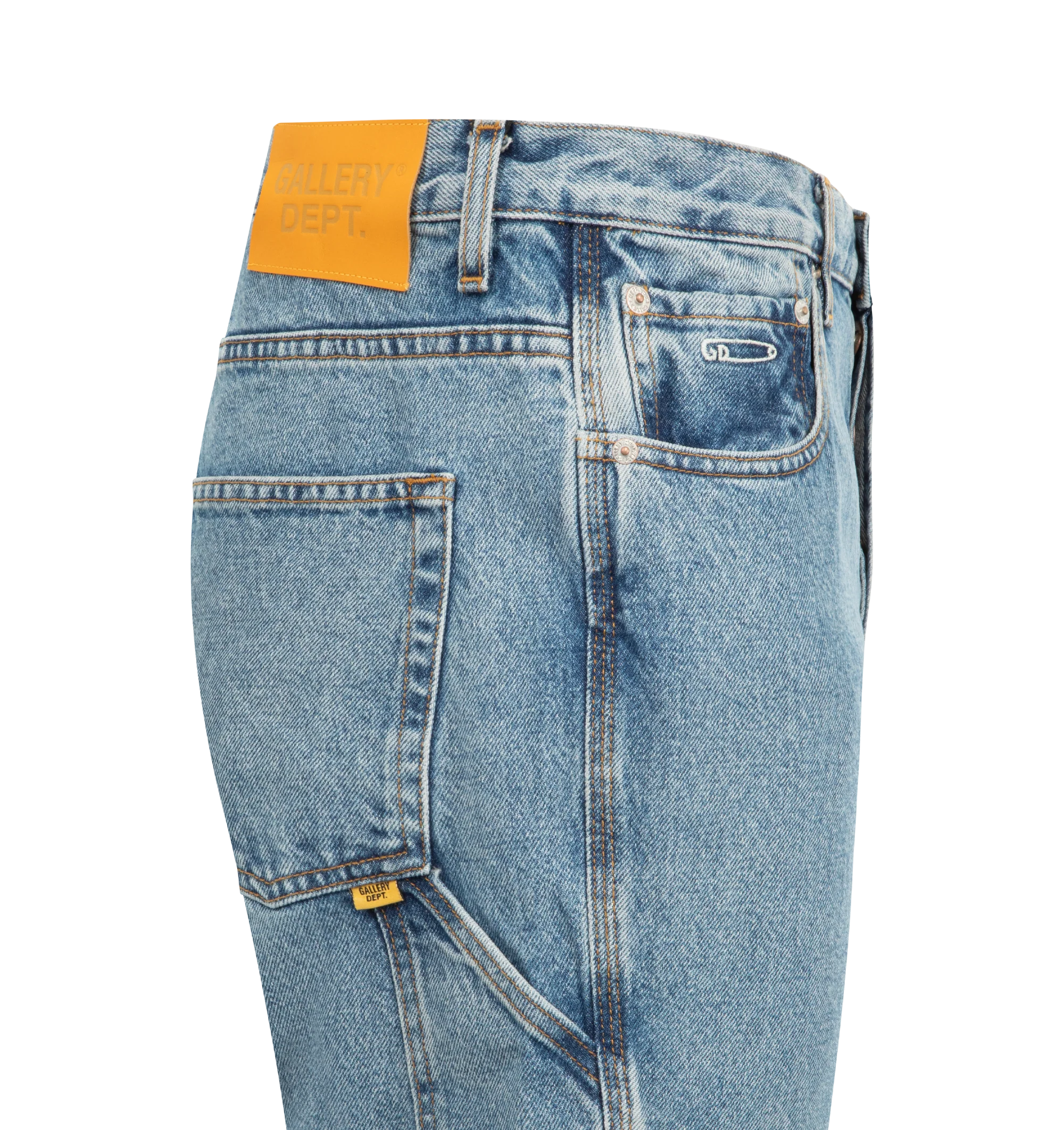 TWISTED WIDE LEG JEAN (MENS) - Image 3