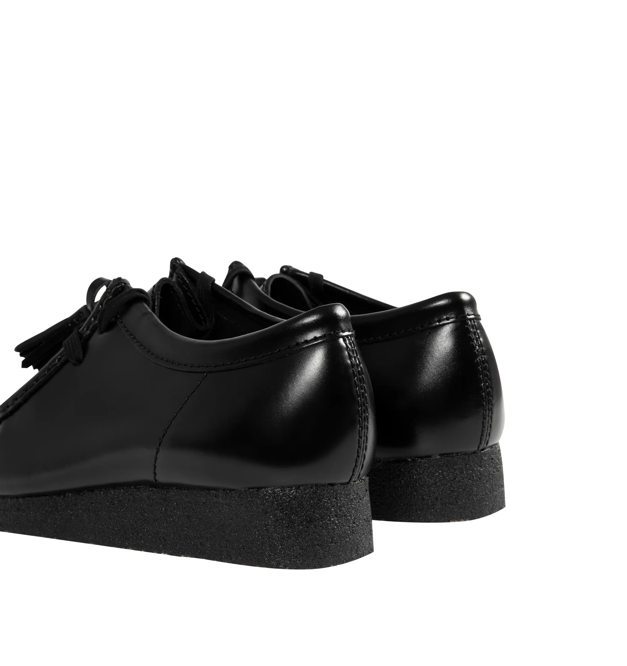 WALLABEE HI SHINE LEATHER SHOE (MENS) - Image 3