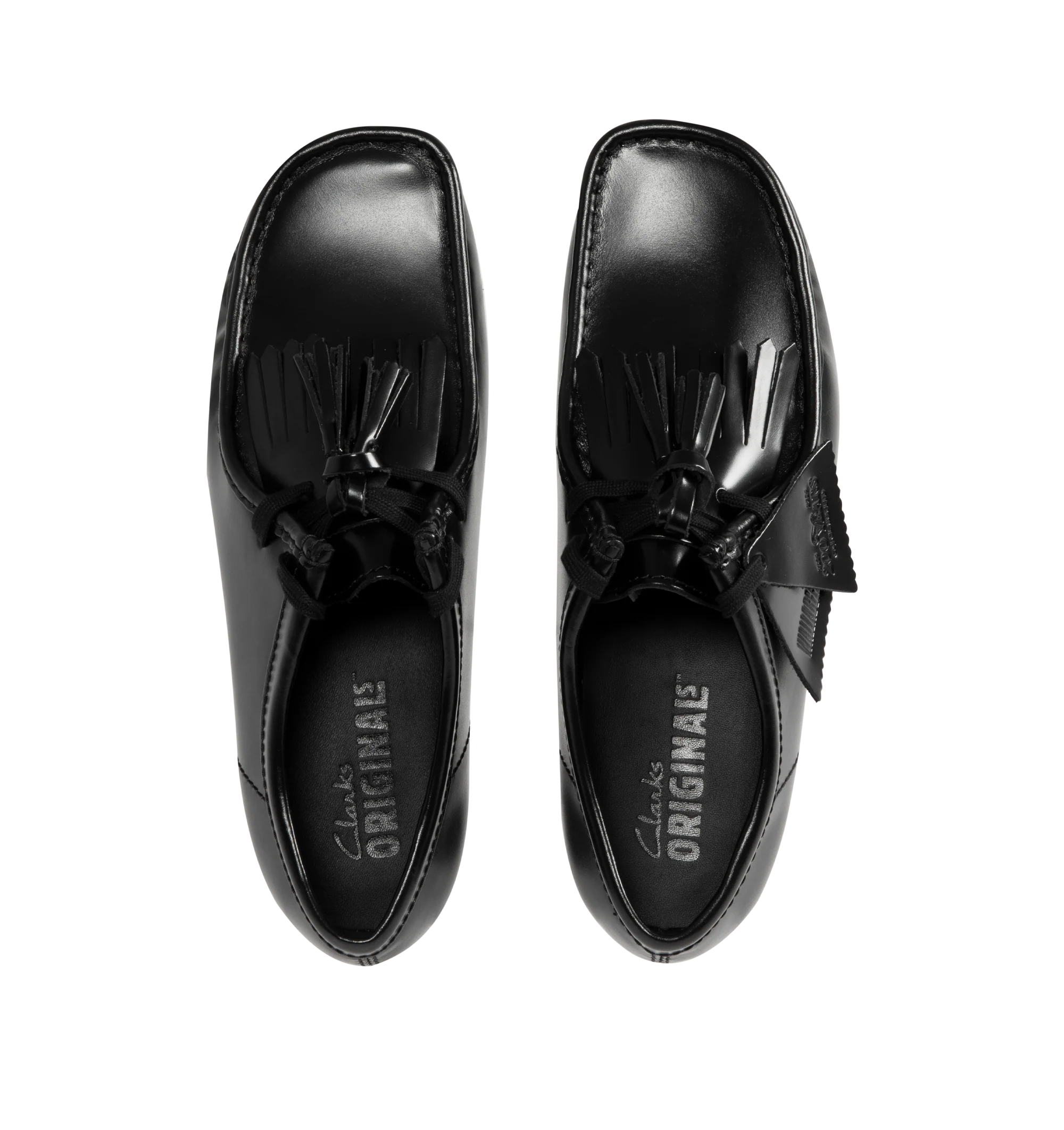 WALLABEE HI SHINE LEATHER SHOE (MENS) - Image 4