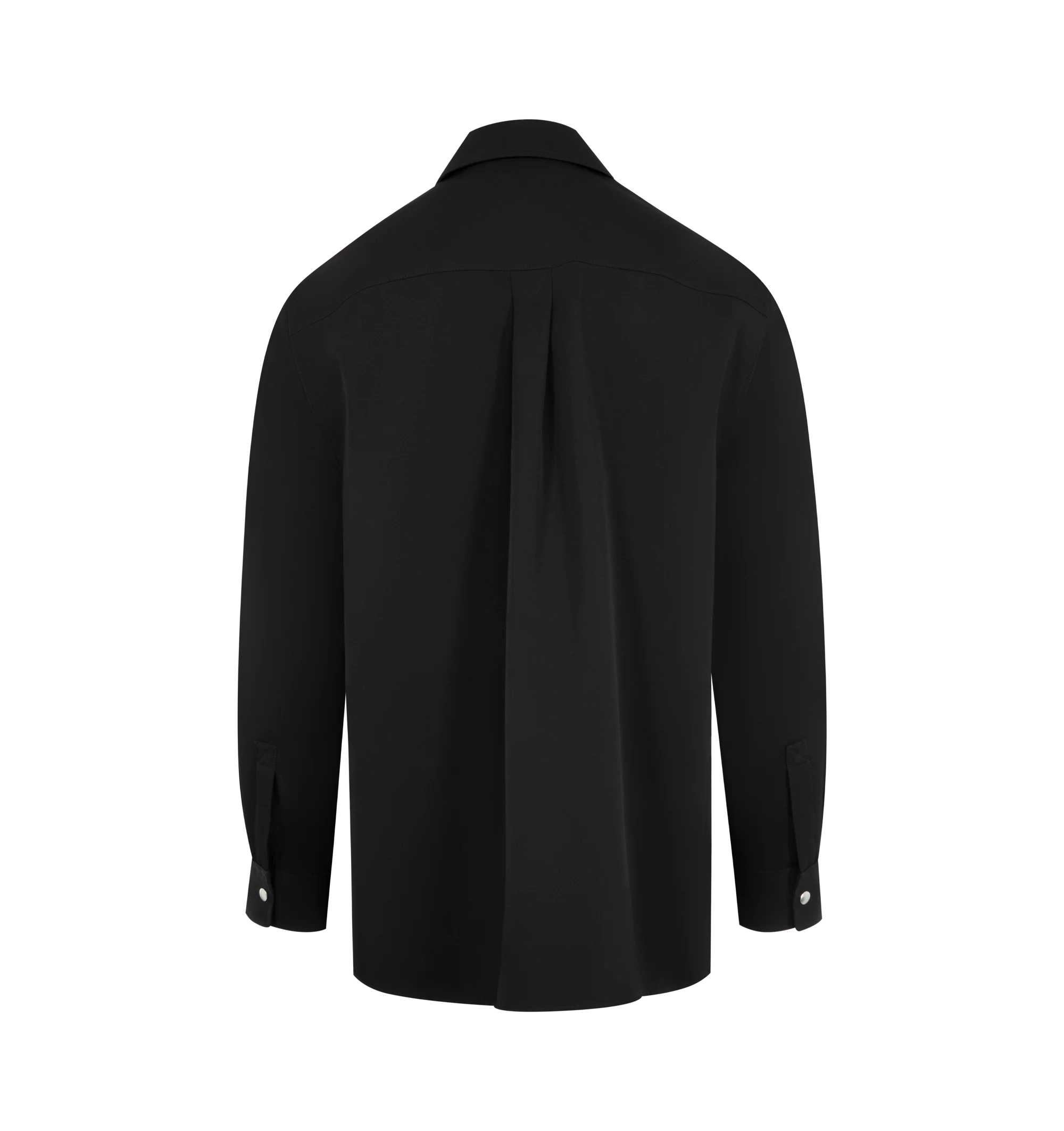 WOOL OVERSHIRT (MENS) - Image 2