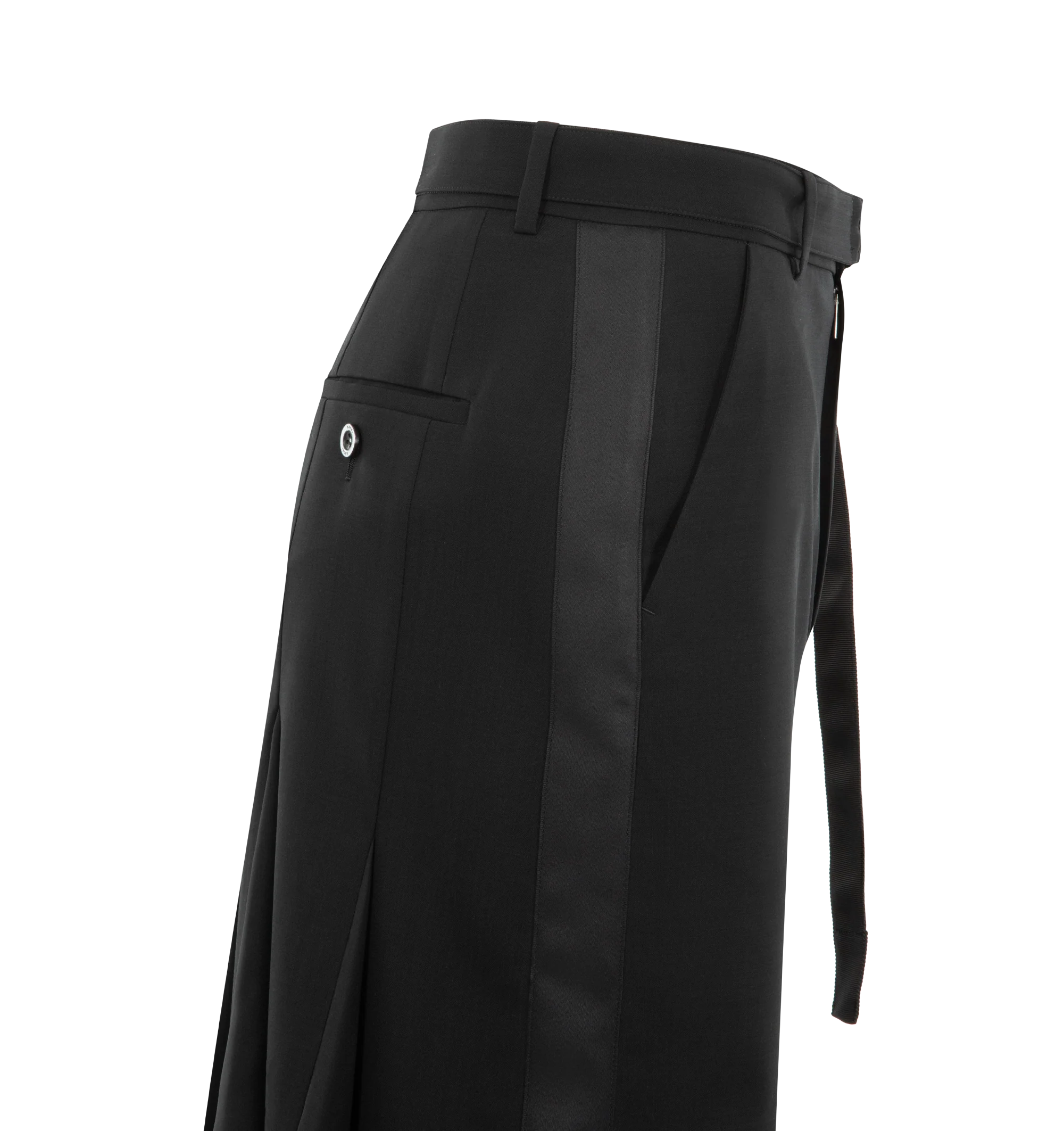 WOOL SUITING SKIRT (WOMENS) - Image 3
